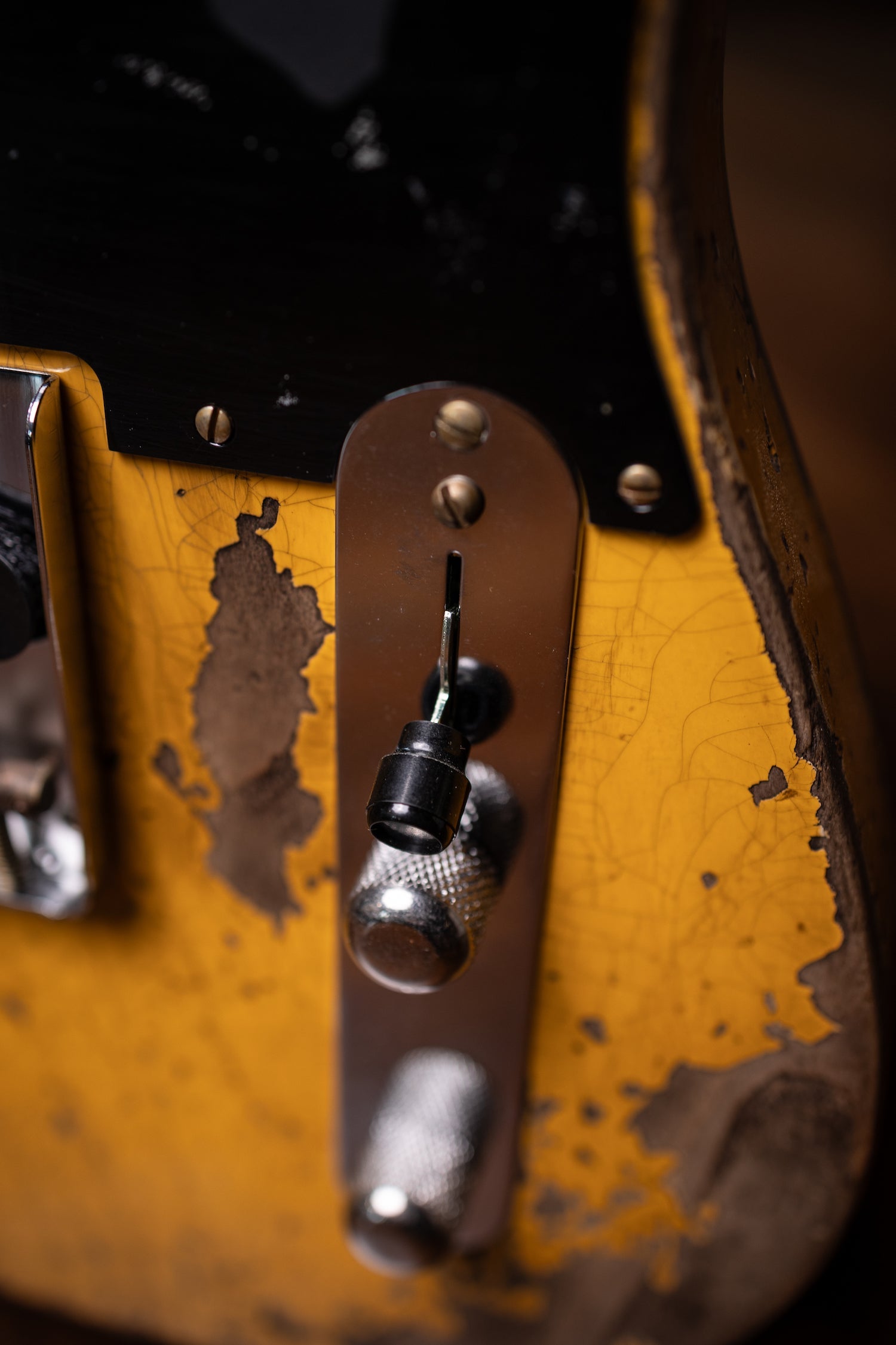 Fender Telecaster '52 Super Heavy Relic 1-Piece Quartersawn Maple Neck Electric Guitar - Aged Nocaster Blonde