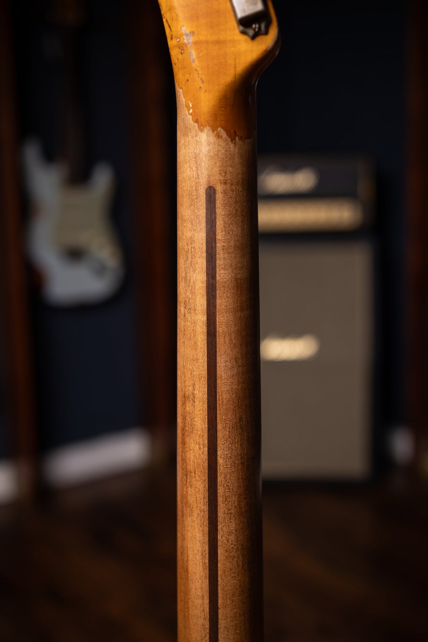 Fender Telecaster '52 Super Heavy Relic 1-Piece Quartersawn Maple Neck Electric Guitar - Aged Nocaster Blonde