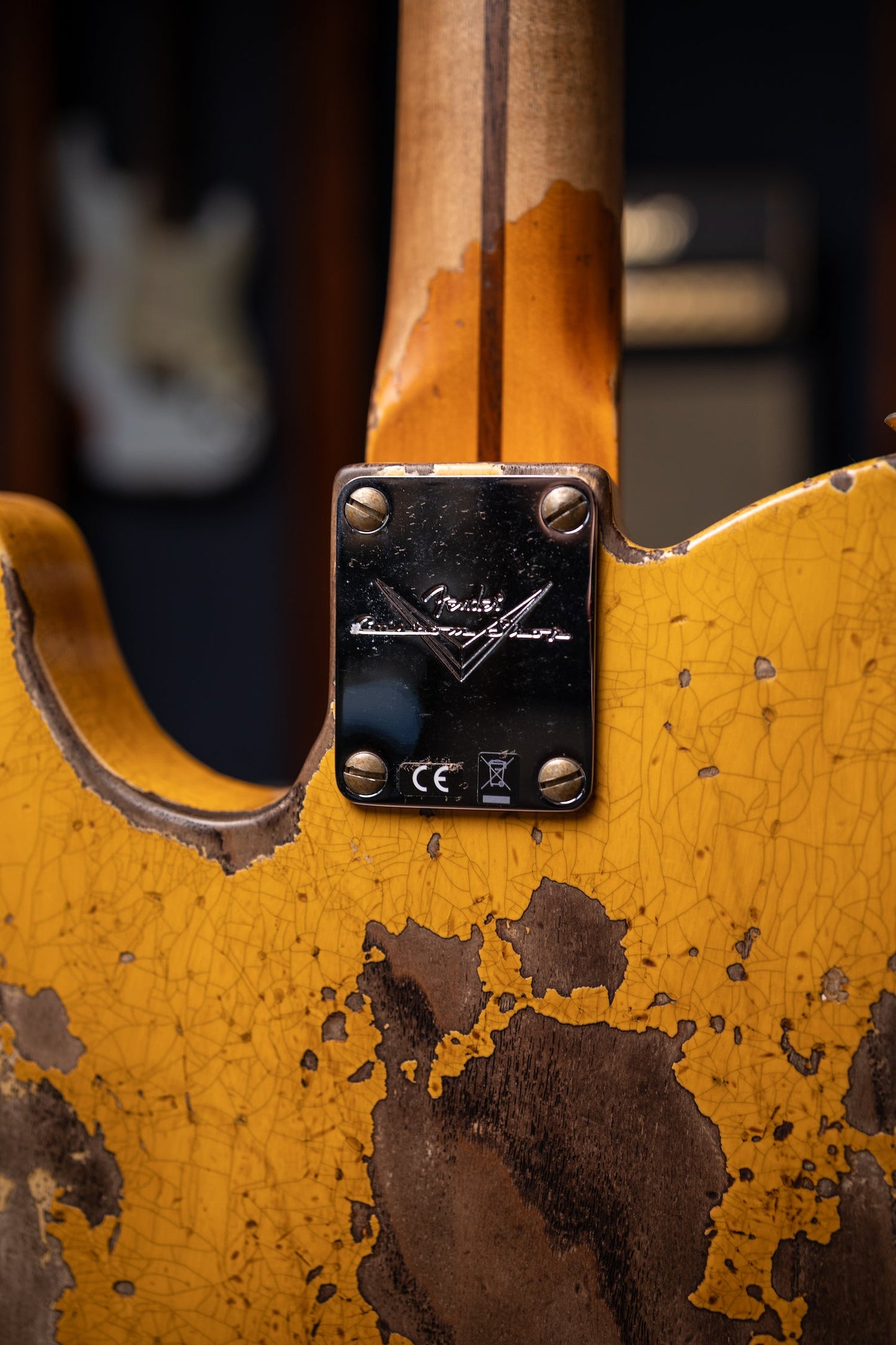 Fender Telecaster '52 Super Heavy Relic 1-Piece Quartersawn Maple Neck Electric Guitar - Aged Nocaster Blonde