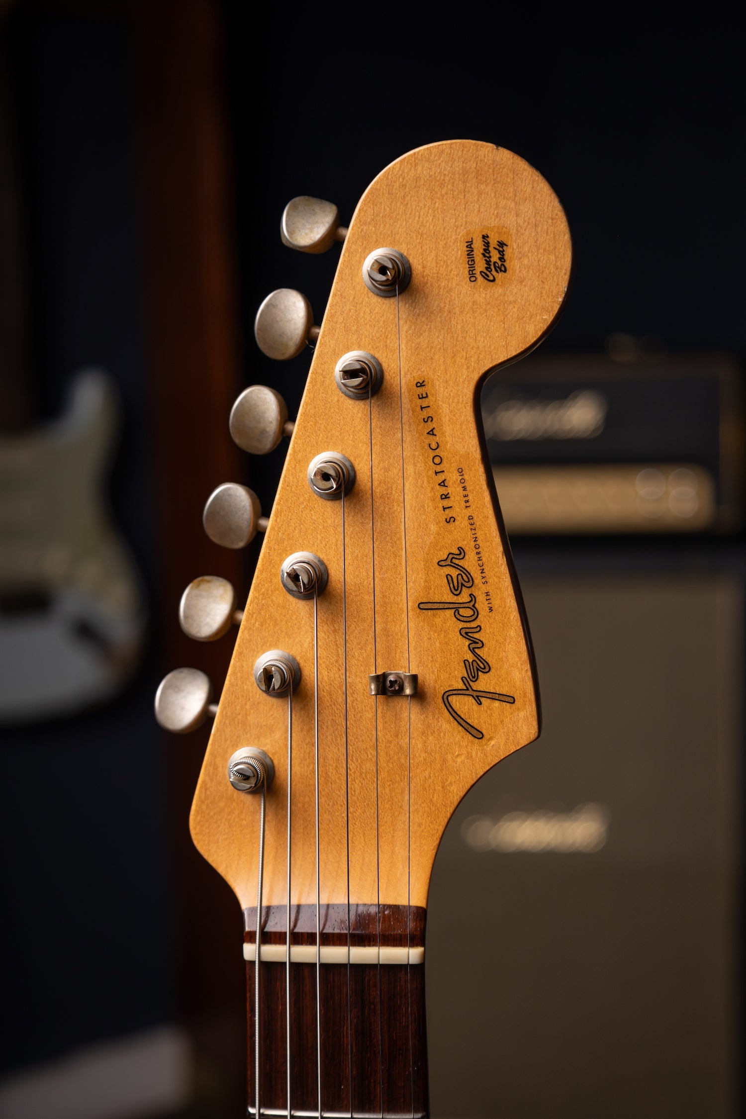 2005 Fender Custom Shop 1959 Stratocaster Master Design John English Electric Guitar - Sonic Blue