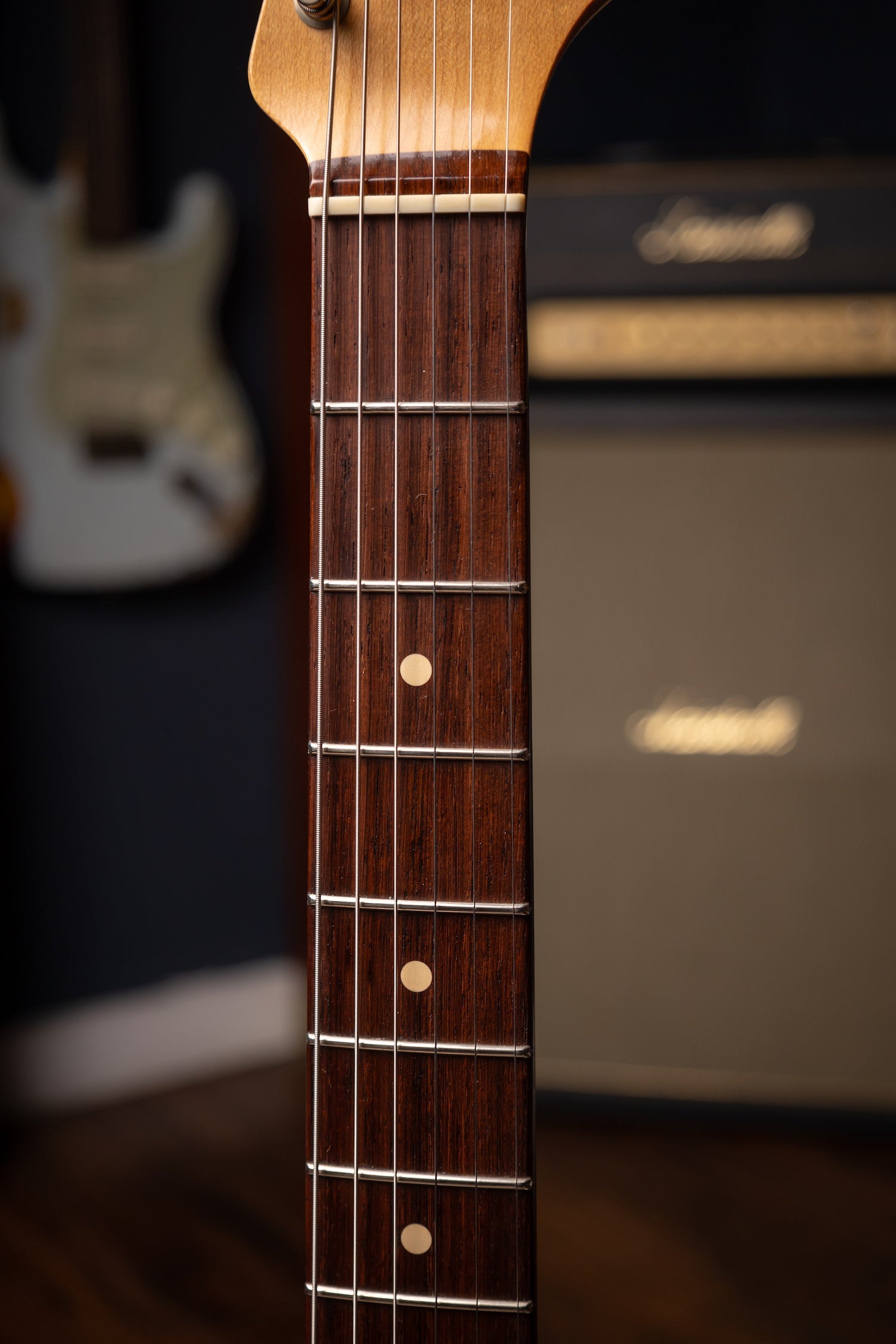 2005 Fender Custom Shop 1959 Stratocaster Master Design John English Electric Guitar - Sonic Blue