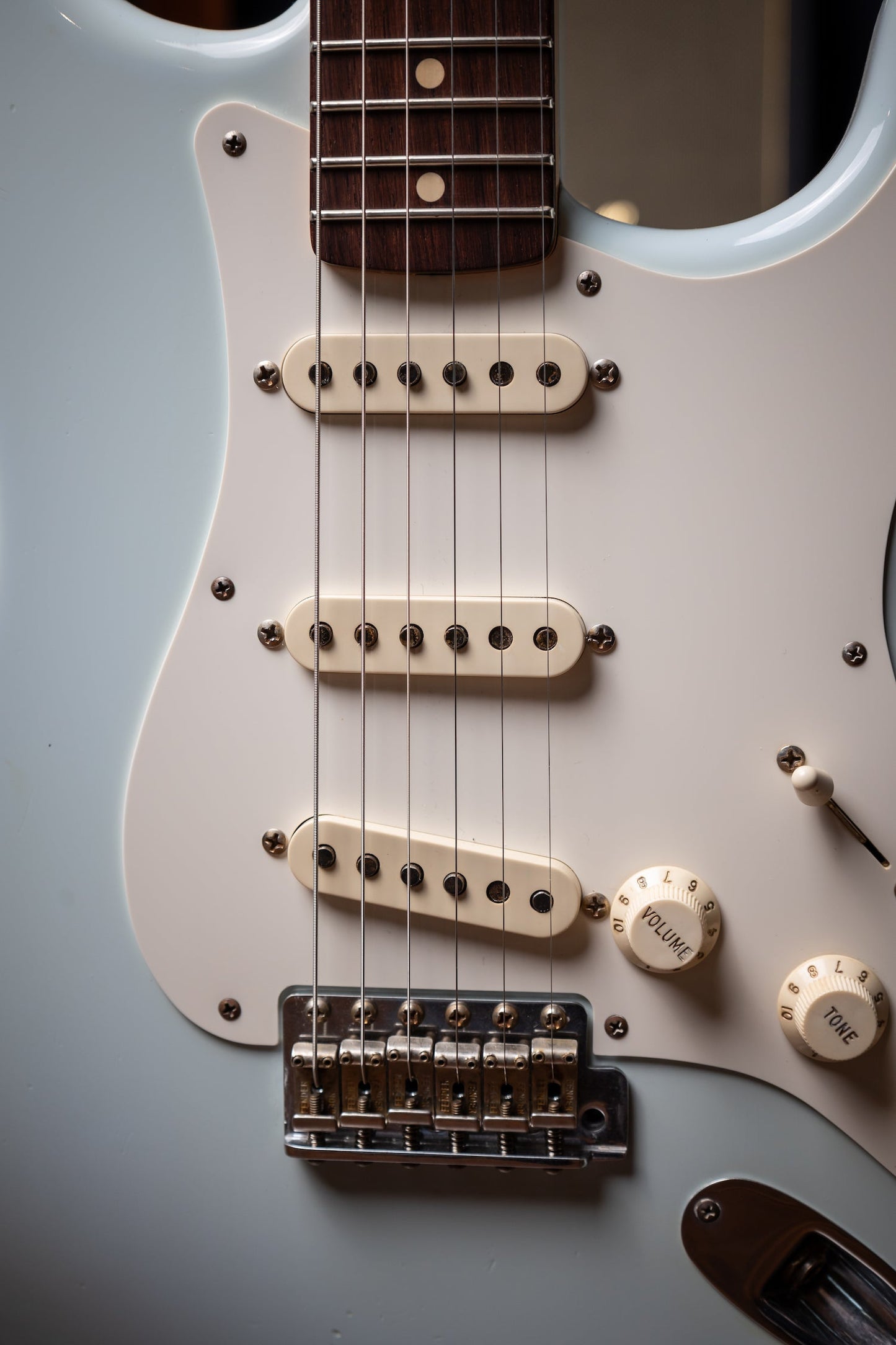 2005 Fender Custom Shop 1959 Stratocaster Master Design John English Electric Guitar - Sonic Blue