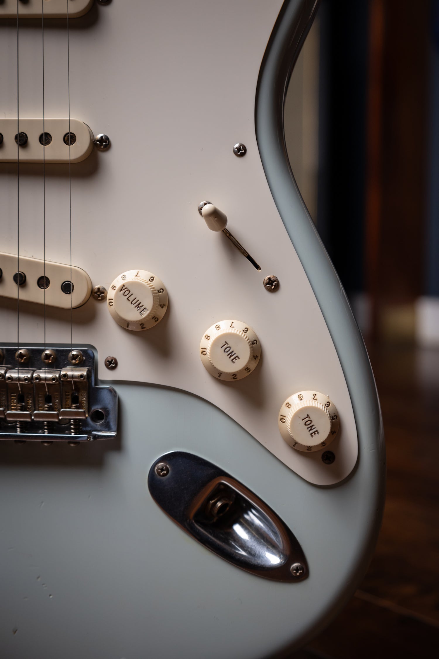 2005 Fender Custom Shop 1959 Stratocaster Master Design John English Electric Guitar - Sonic Blue