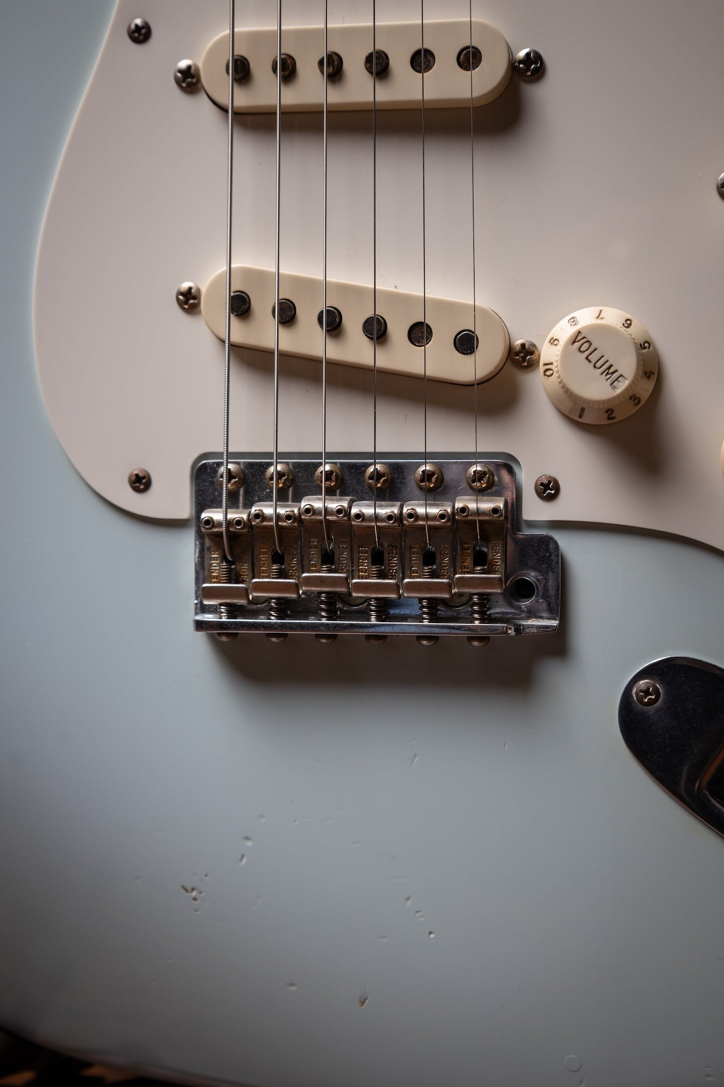 2005 Fender Custom Shop 1959 Stratocaster Master Design John English Electric Guitar - Sonic Blue