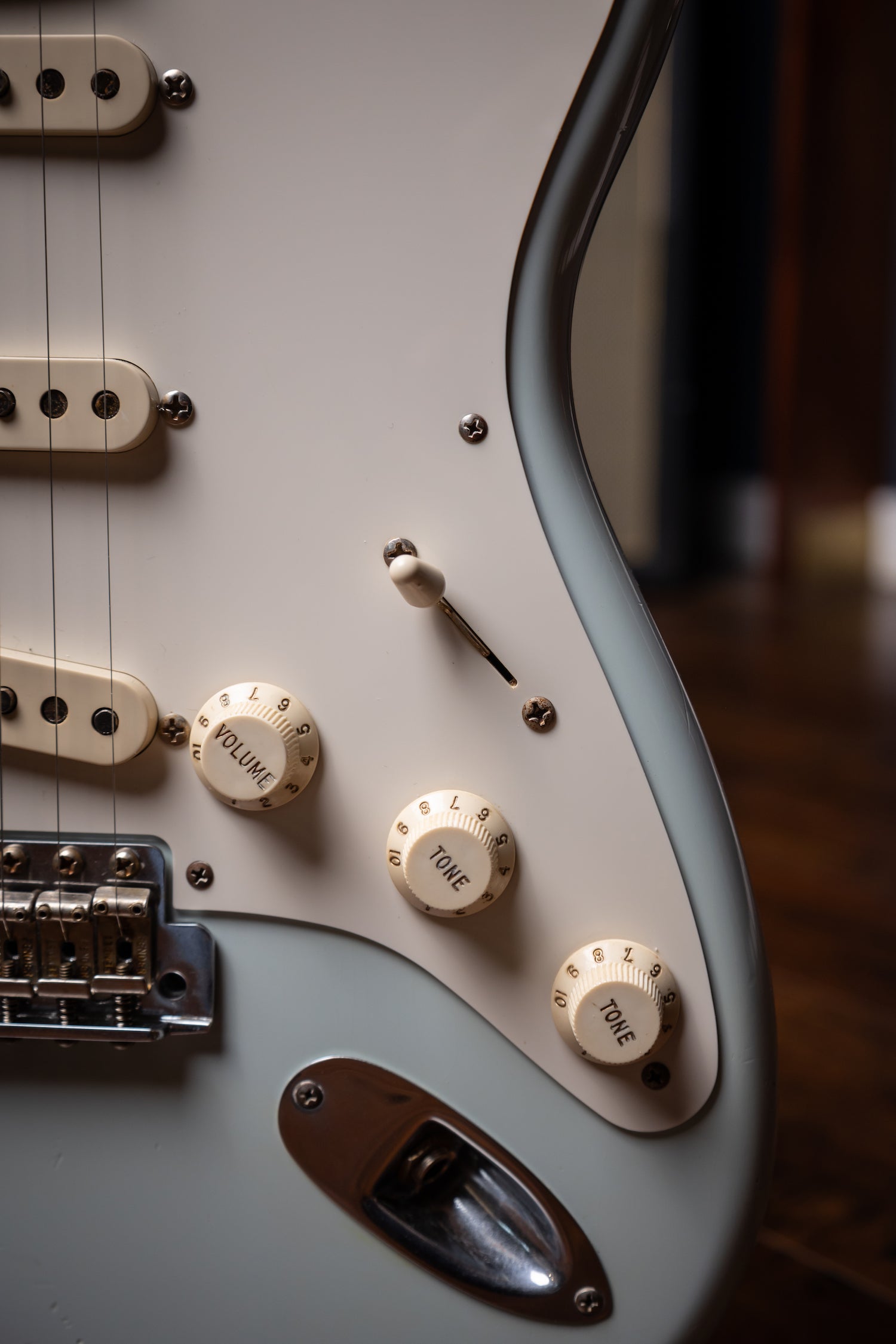 2005 Fender Custom Shop 1959 Stratocaster Master Design John English Electric Guitar - Sonic Blue