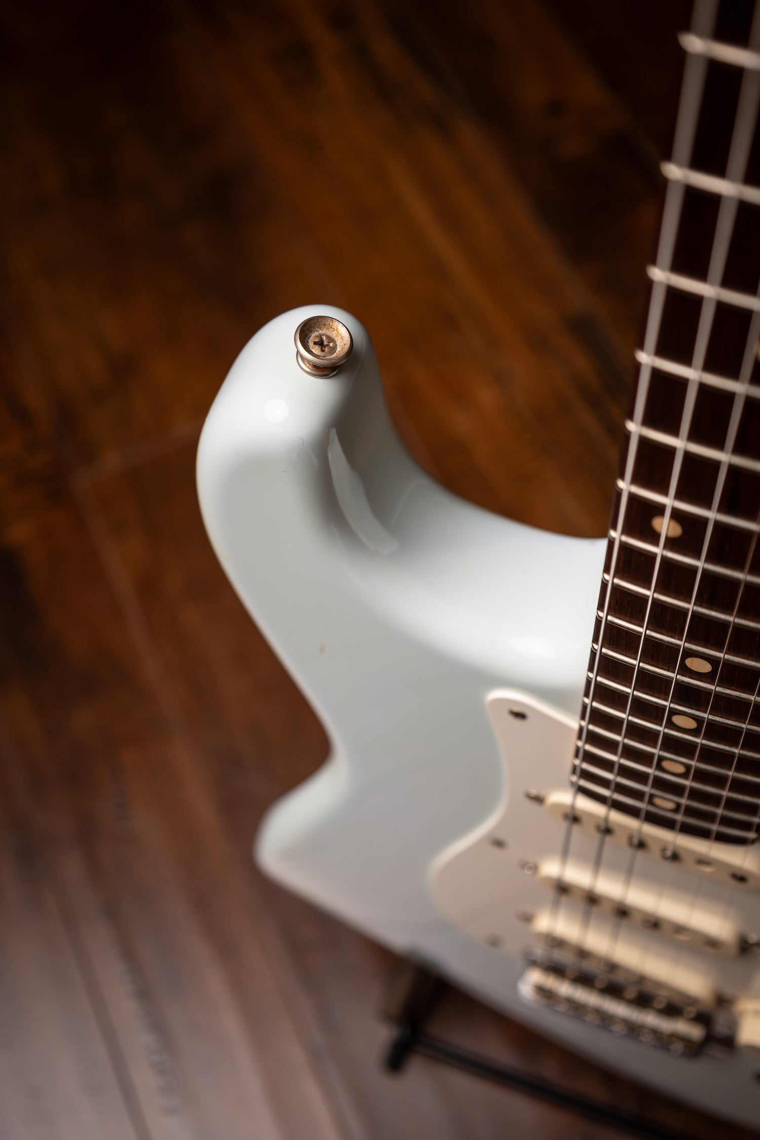 2005 Fender Custom Shop 1959 Stratocaster Master Design John English Electric Guitar - Sonic Blue