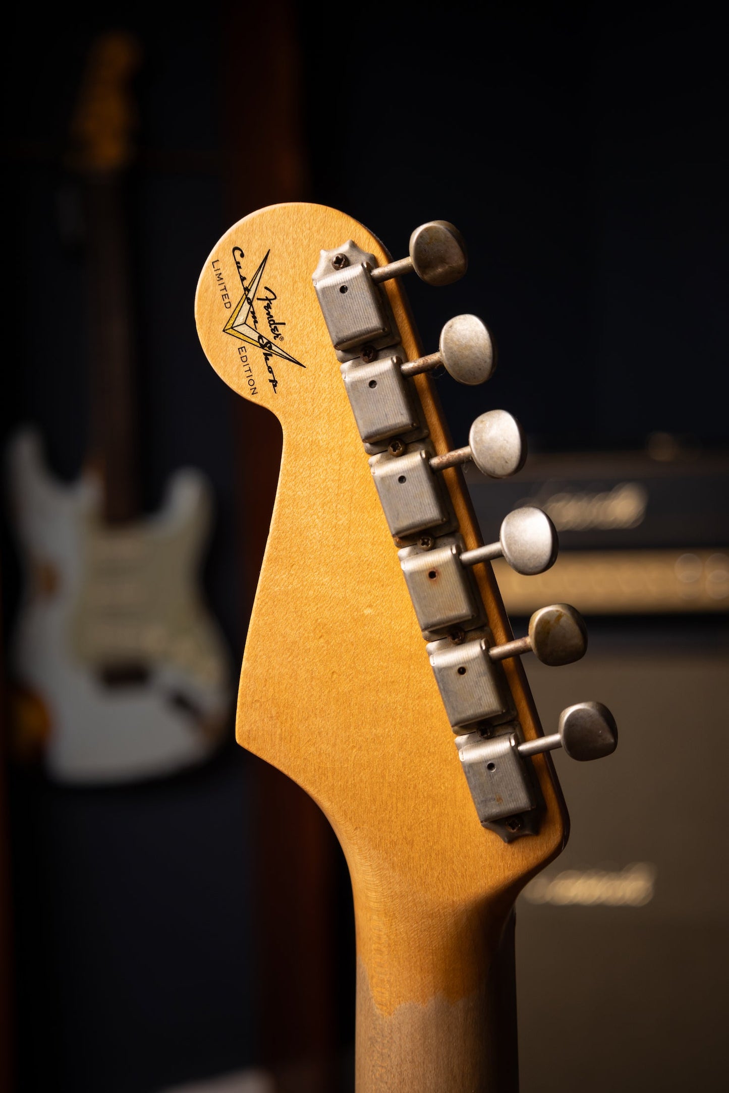 2005 Fender Custom Shop 1959 Stratocaster Master Design John English Electric Guitar - Sonic Blue
