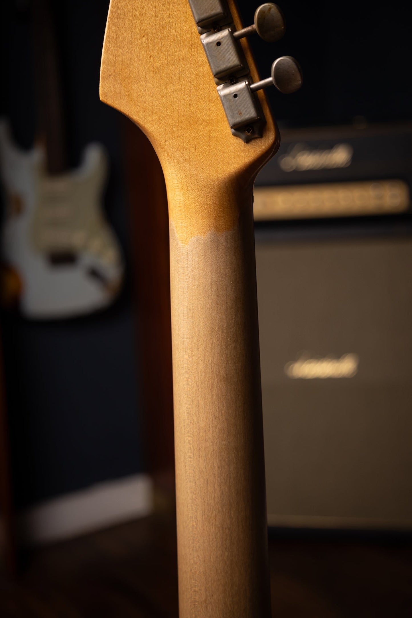 2005 Fender Custom Shop 1959 Stratocaster Master Design John English Electric Guitar - Sonic Blue