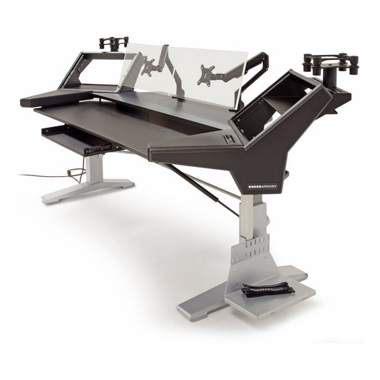 Argosy HALO.K88E Ultimate Sit-to-Stand Keyboard Desk
