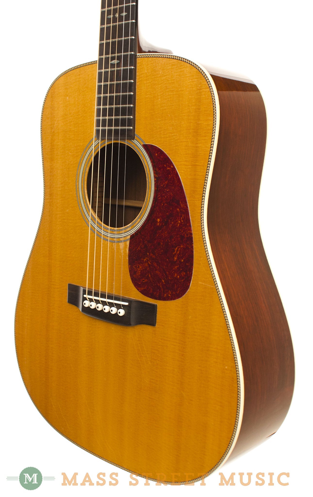 Martin Acoustic Guitars - 1987 HD-28SE Brazilian