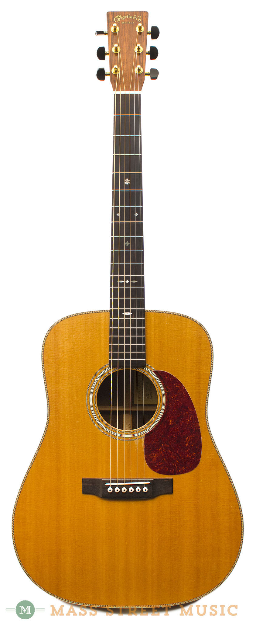 Martin Acoustic Guitars - 1987 HD-28SE Brazilian