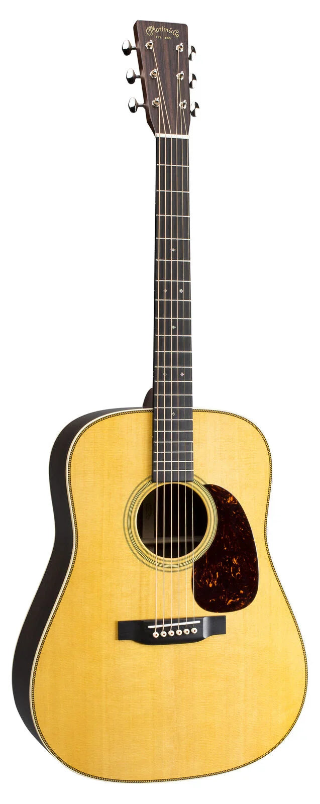 Martin HD-28 Standard Series Dreadnought Acoustic (Spruce, East Indian Rosewood, HSC)