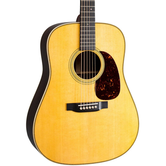 Martin HD-28E Standard Series Acoustic Electric Guitar w/ Fishman Electronics