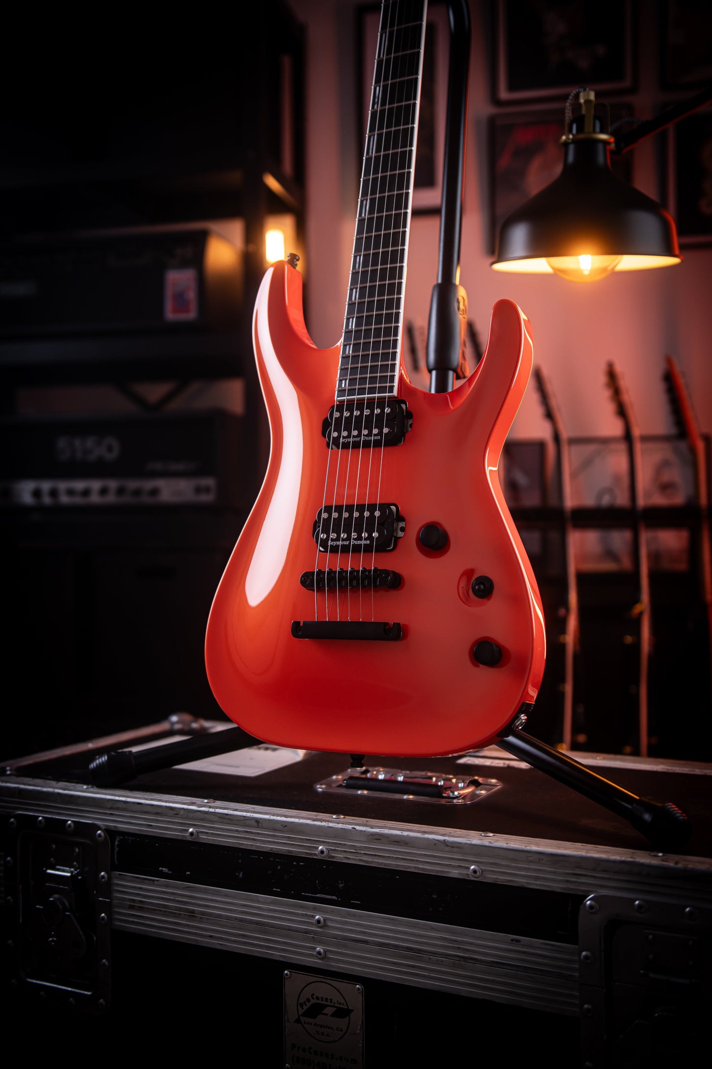 ESP Custom Shop Horizon II NT, Arancia Atlas