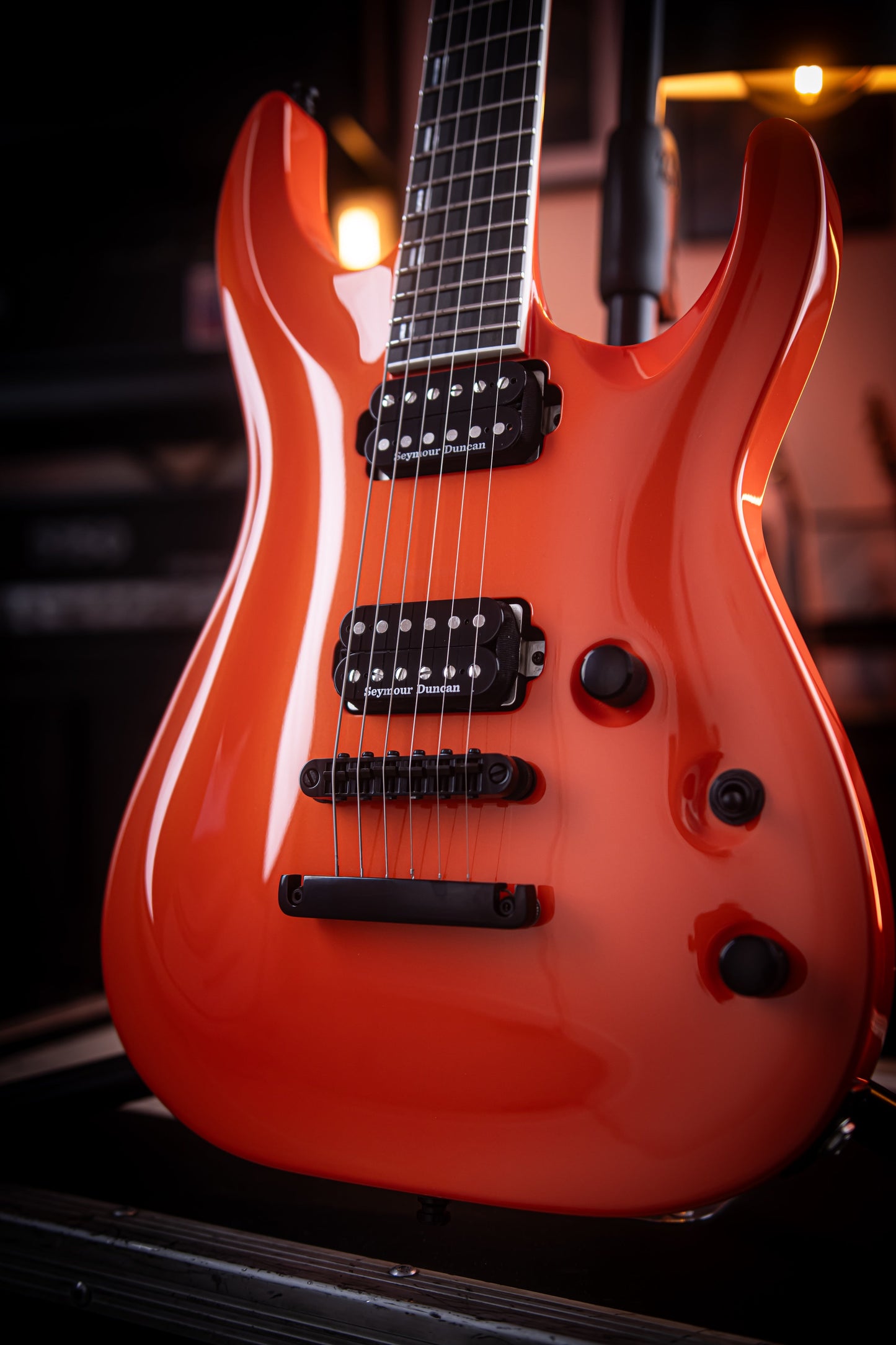 ESP Custom Shop Horizon II NT, Arancia Atlas