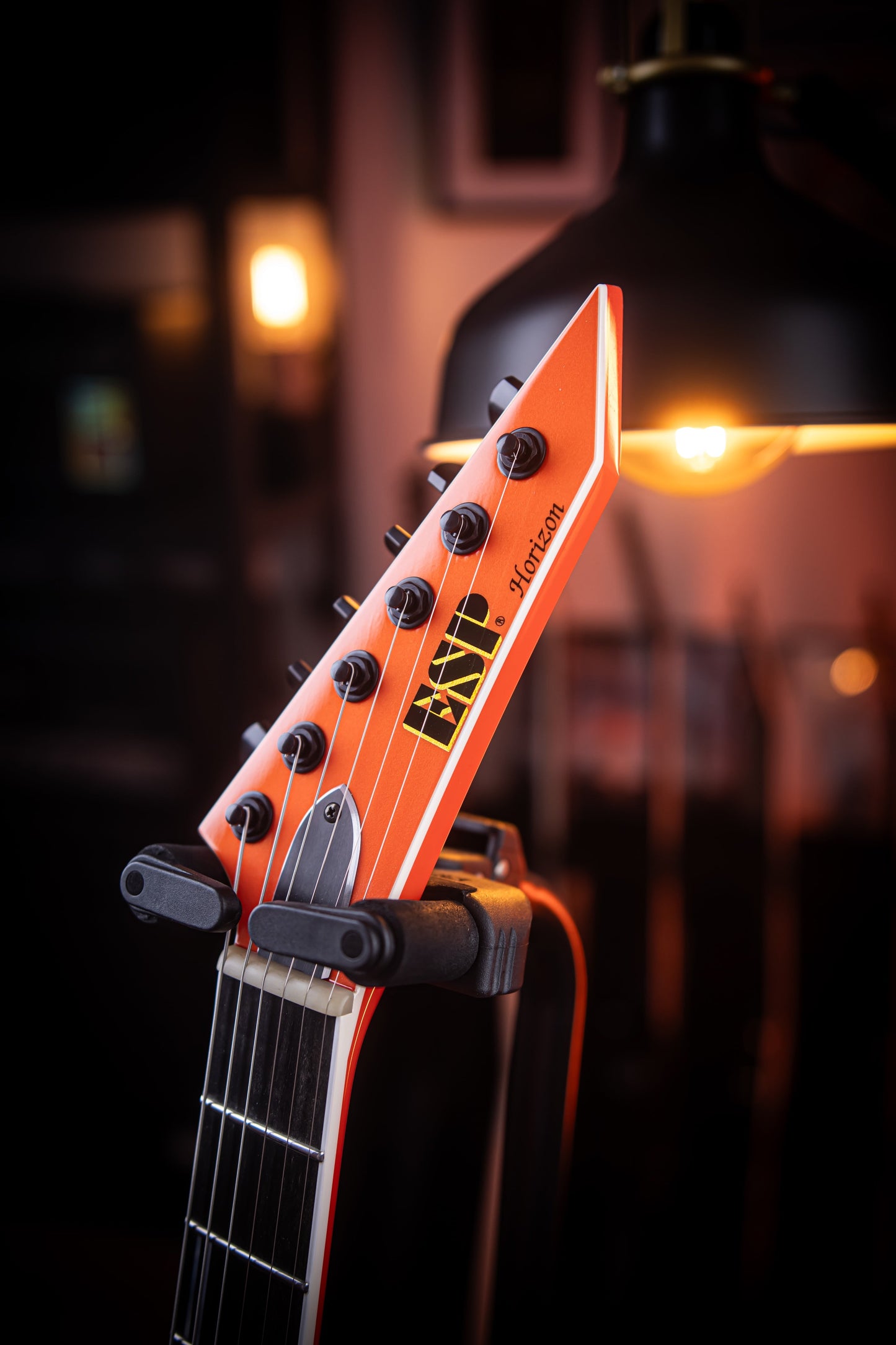 ESP Custom Shop Horizon II NT, Arancia Atlas