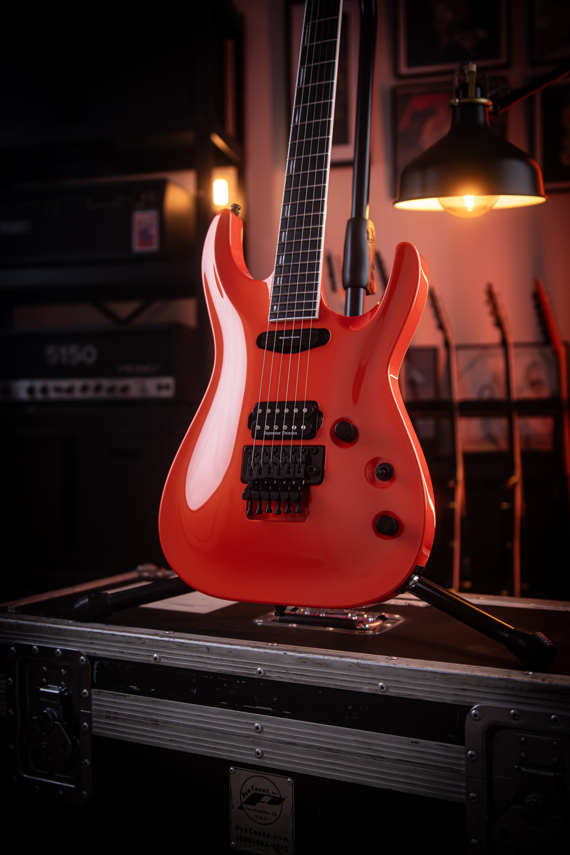 ESP Custom Shop Horizon-I, Arancia Atlas