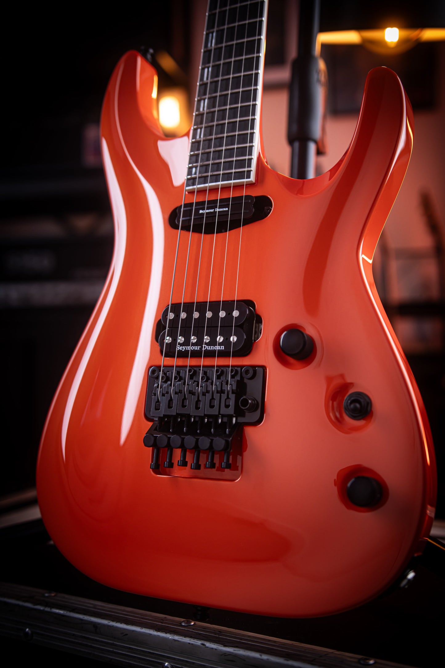 ESP Custom Shop Horizon-I, Arancia Atlas