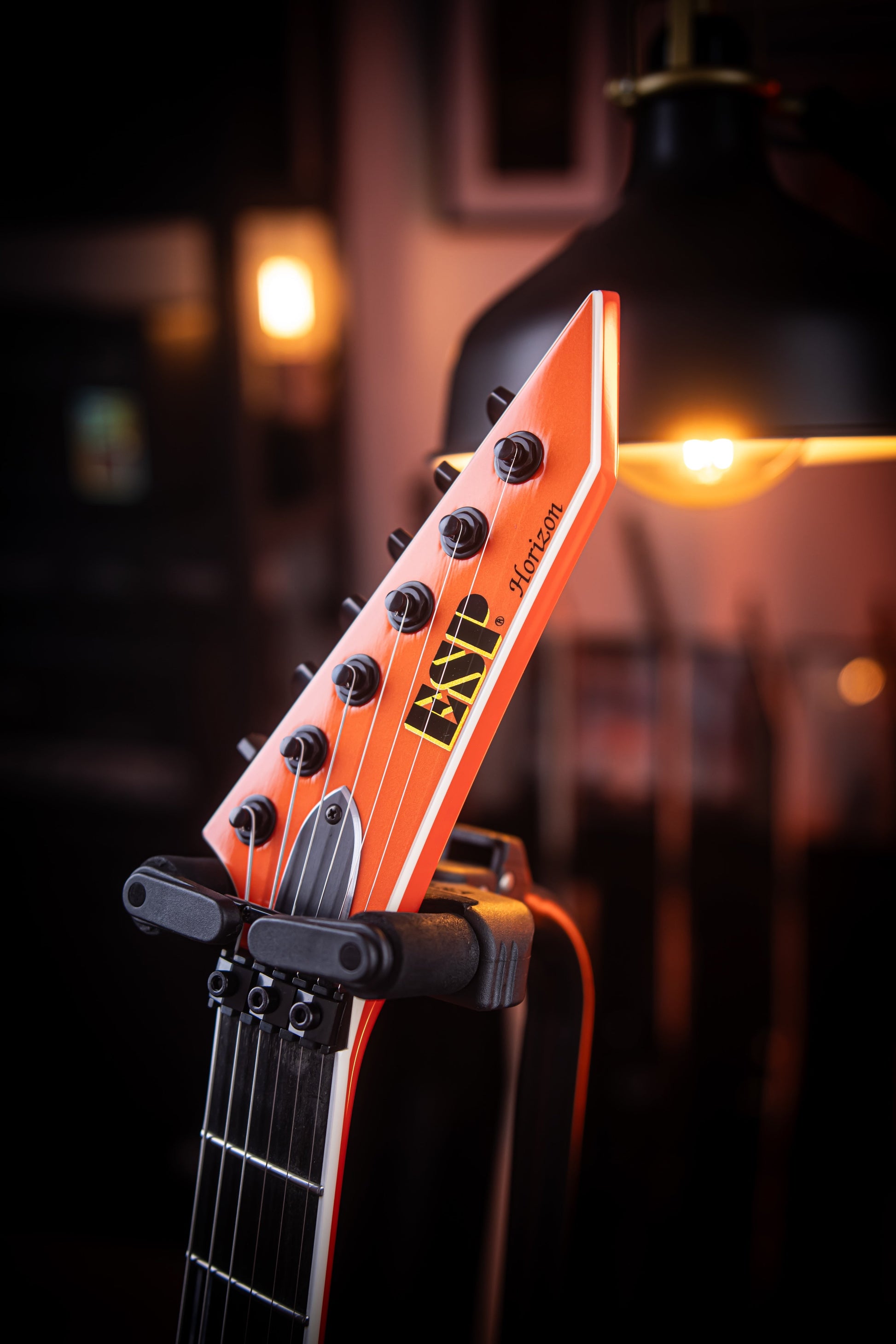 ESP Custom Shop Horizon-I, Arancia Atlas