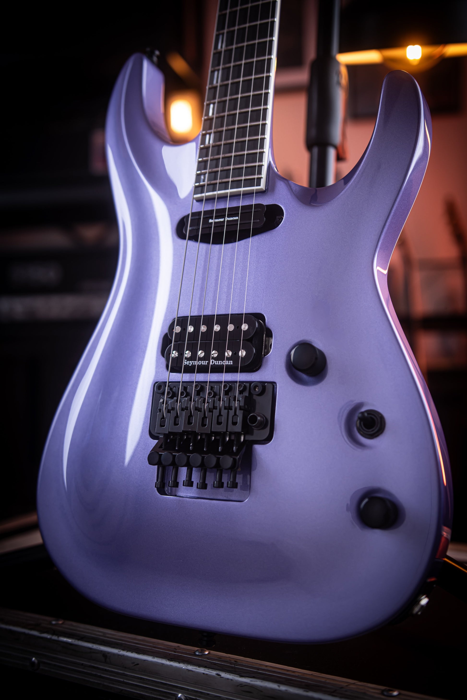 ESP Custom Shop Horizon-I, Metallic Purple