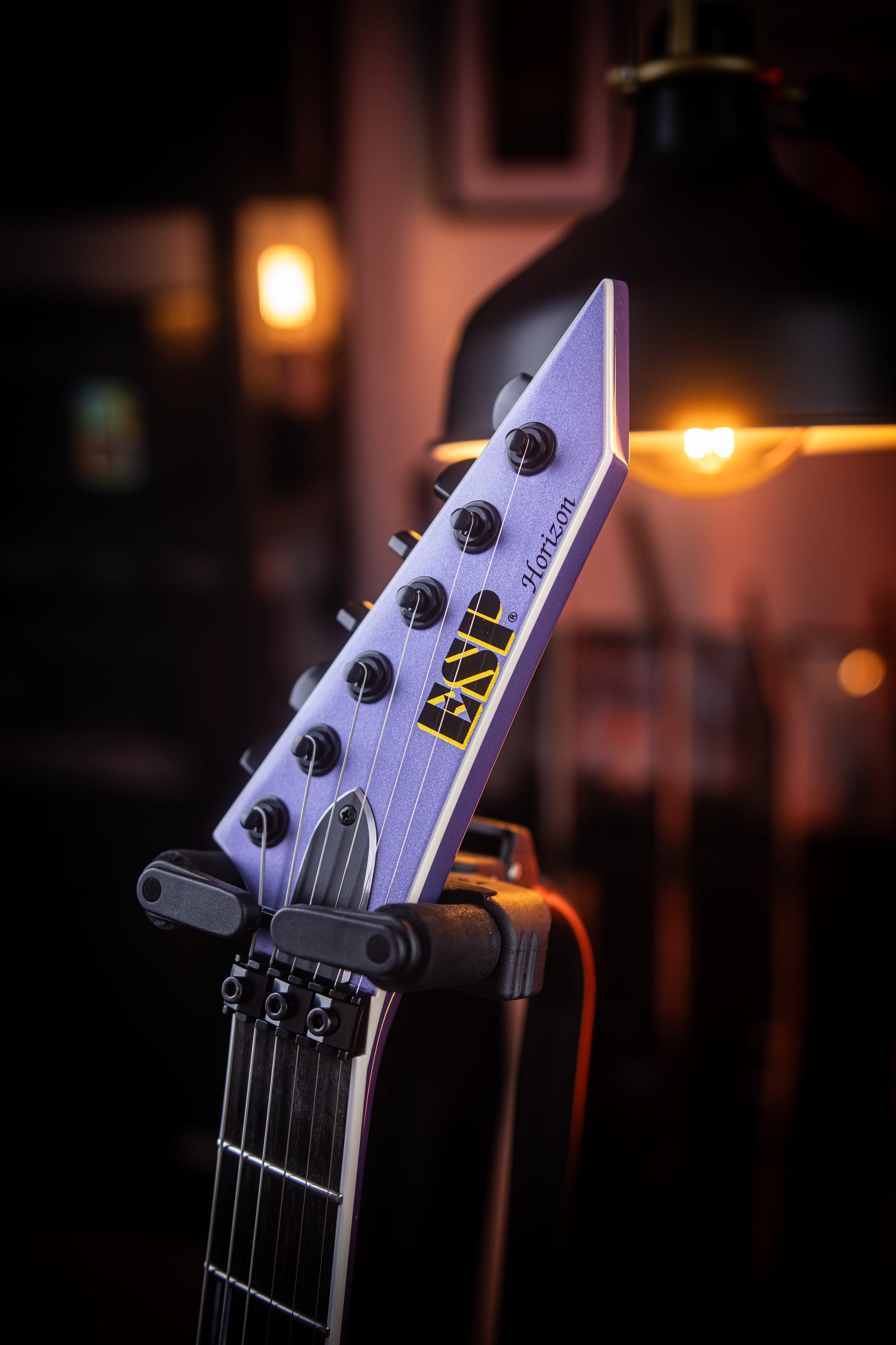 ESP Custom Shop Horizon-I, Metallic Purple