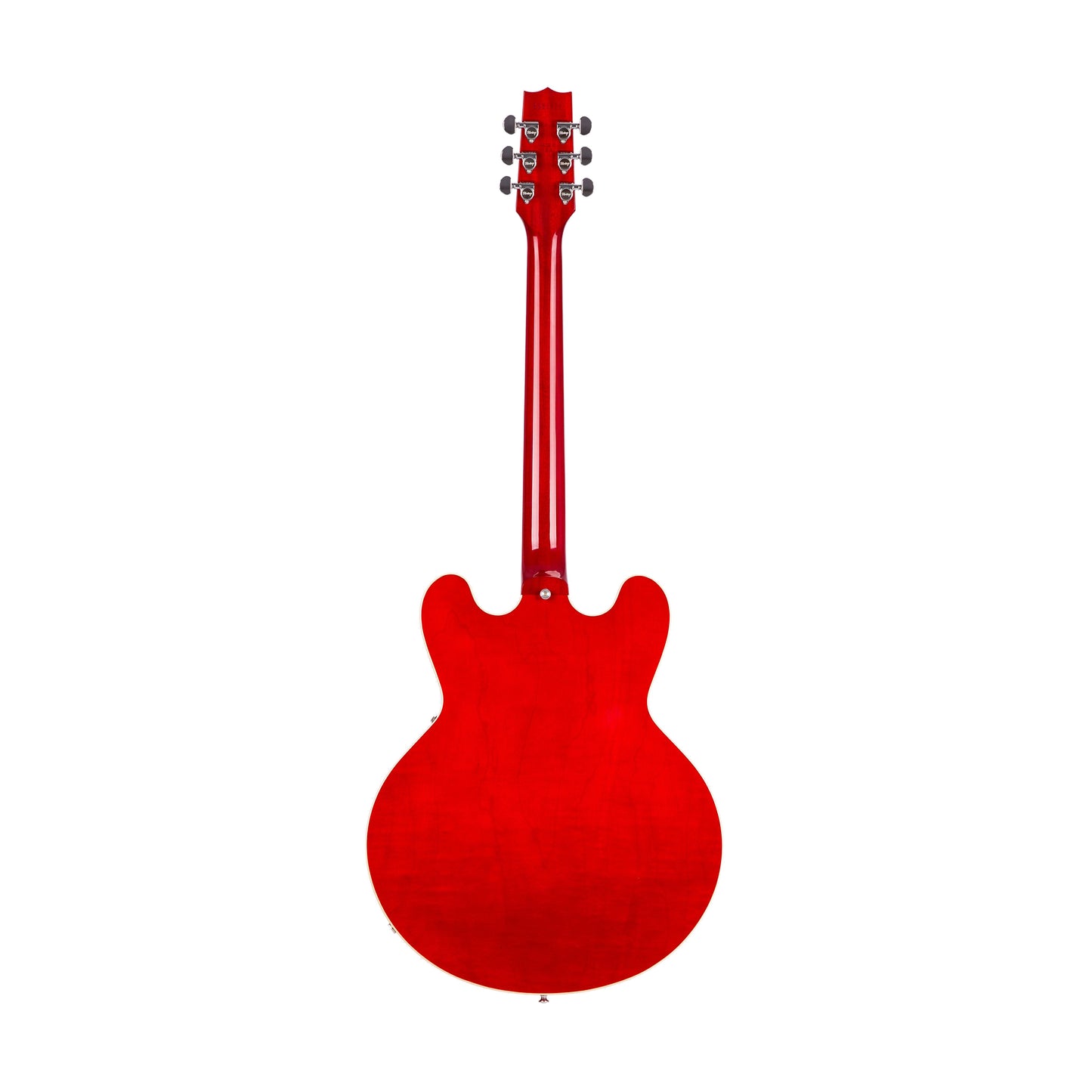 Heritage Standard II Collection H-535 Electric Guitar with Case, Trans Cherry