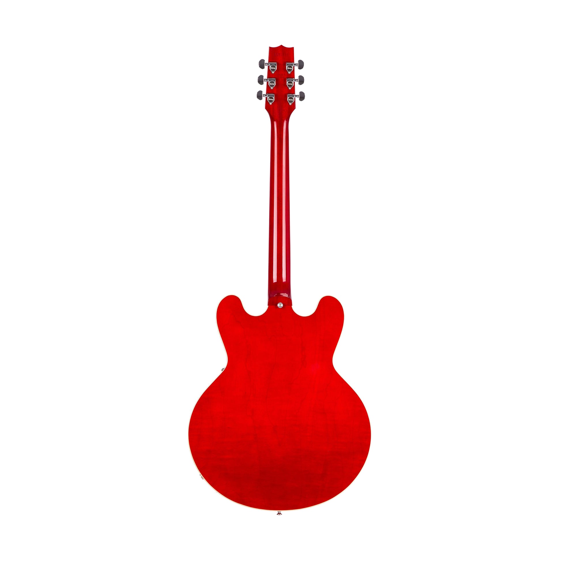 Heritage Standard II Collection H-535 Electric Guitar with Case, Trans Cherry