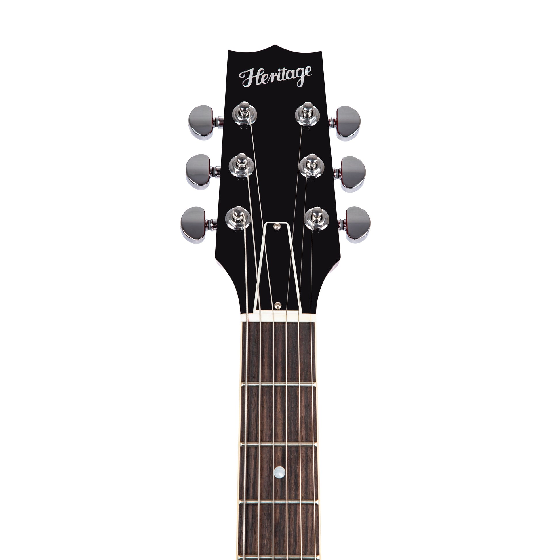 Heritage Standard II Collection H-535 Electric Guitar with Case, Trans Cherry