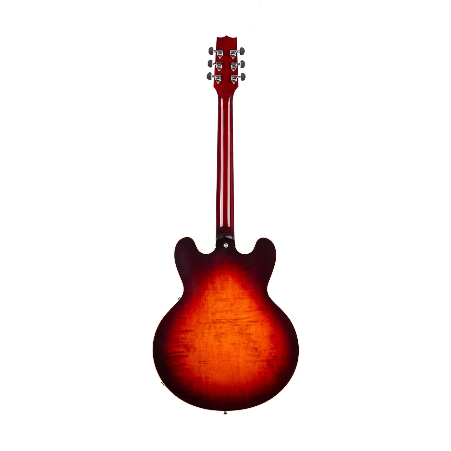 Heritage Standard II Collection H-535 Electric Guitar with Case, Chestnut Burst