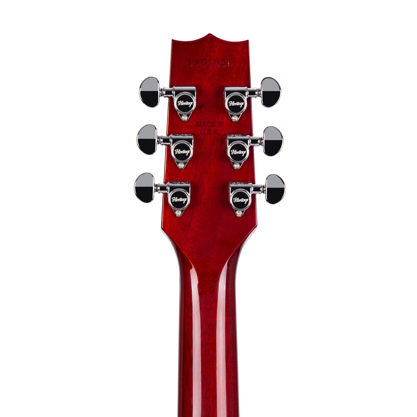 Heritage Standard II Collection H-535 Electric Guitar with Case, Chestnut Burst