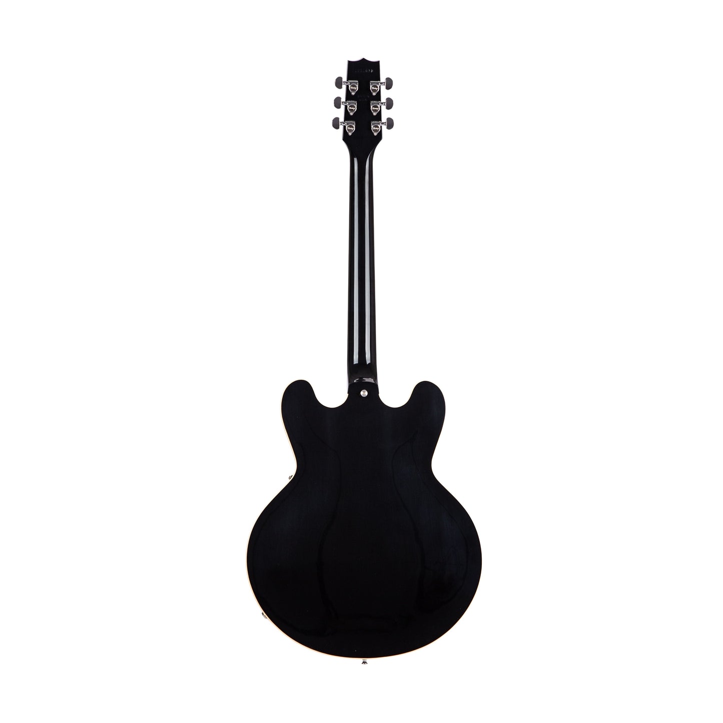 Heritage Standard II Collection H-535 Electric Guitar with Case, Ebony