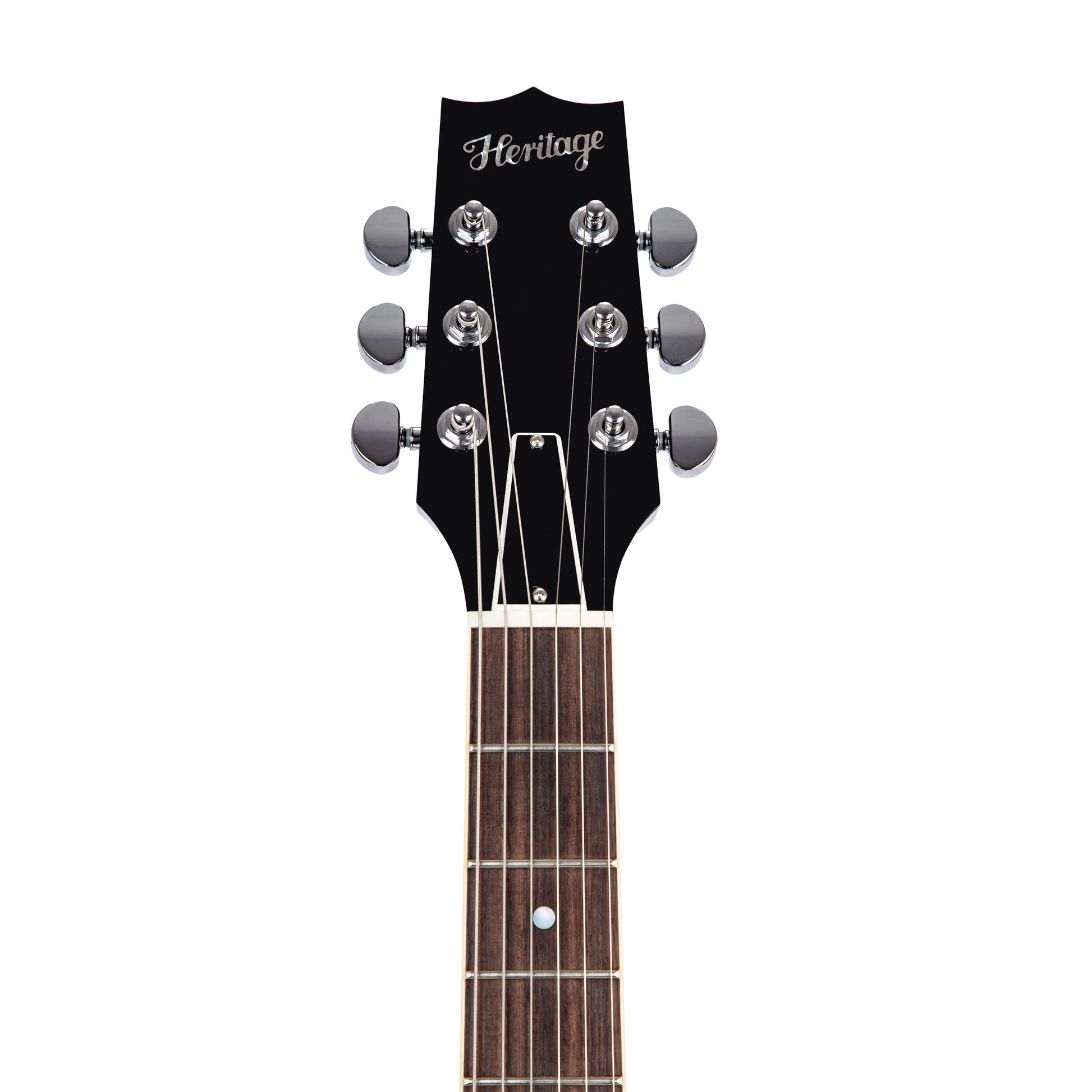 Heritage Standard II Collection H-535 Electric Guitar with Case, Ebony