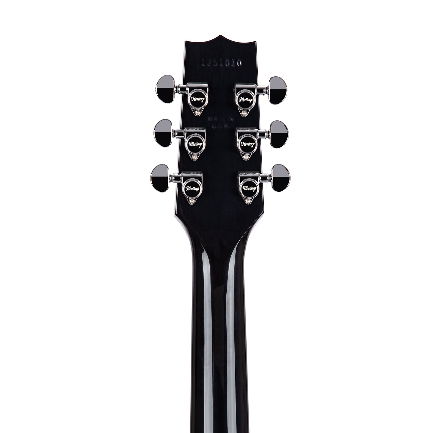 Heritage Standard II Collection H-535 Electric Guitar with Case, Ebony