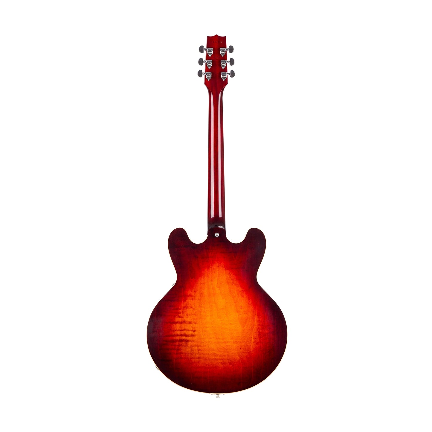 Heritage Standard II Collection H-530 Electric Guitar with Case, Chestnut Burst