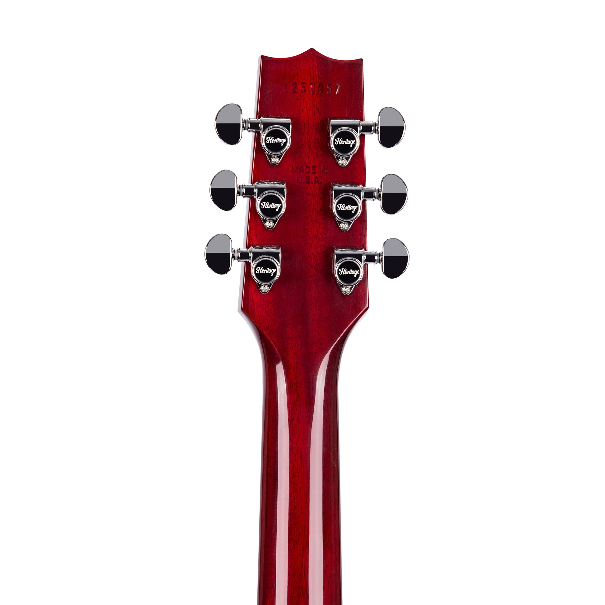 Heritage Standard II Collection H-530 Electric Guitar with Case, Chestnut Burst