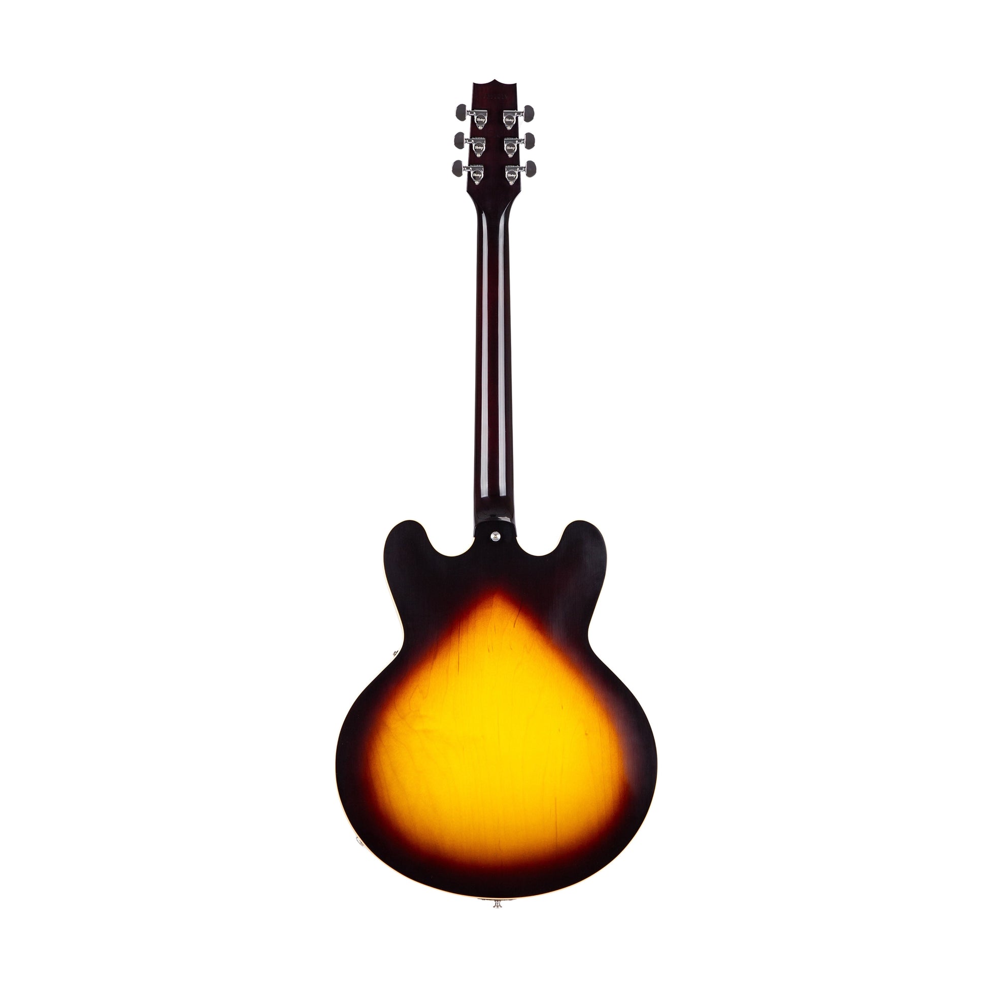 Heritage Standard II Collection H-530 Electric Guitar with Case, Original Sunburst