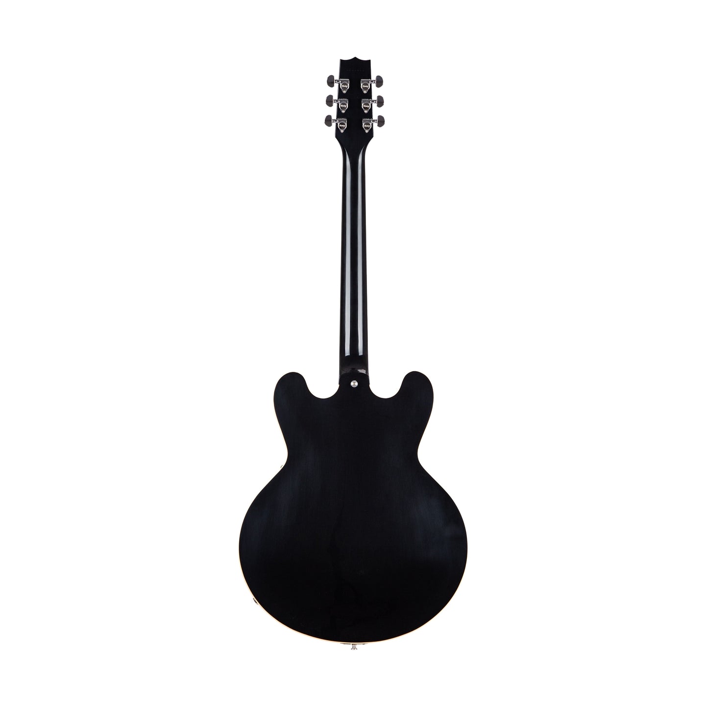 Heritage Standard II Collection H-530 Electric Guitar with Case, Ebony