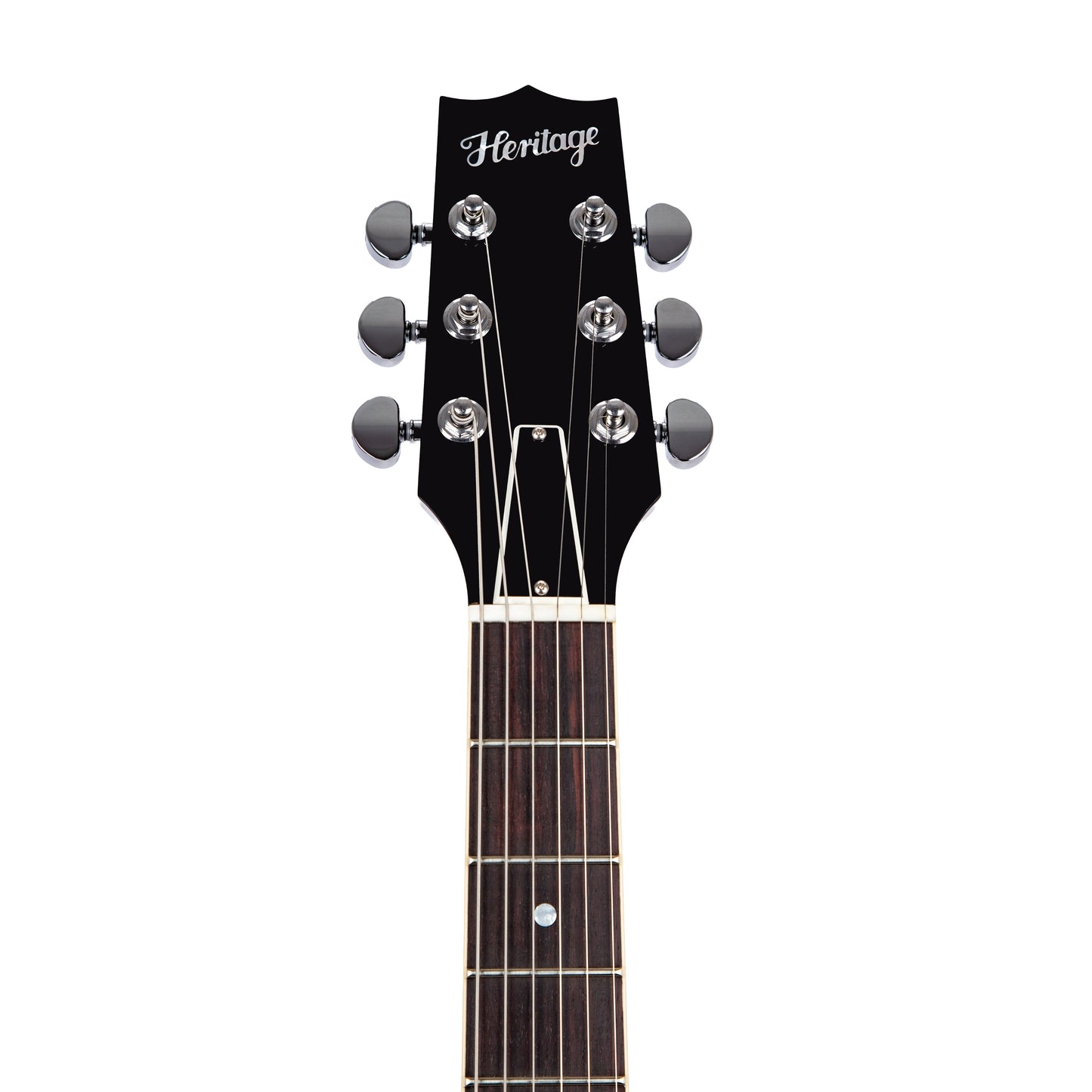 Heritage Standard II Collection H-530 Electric Guitar with Case, Ebony