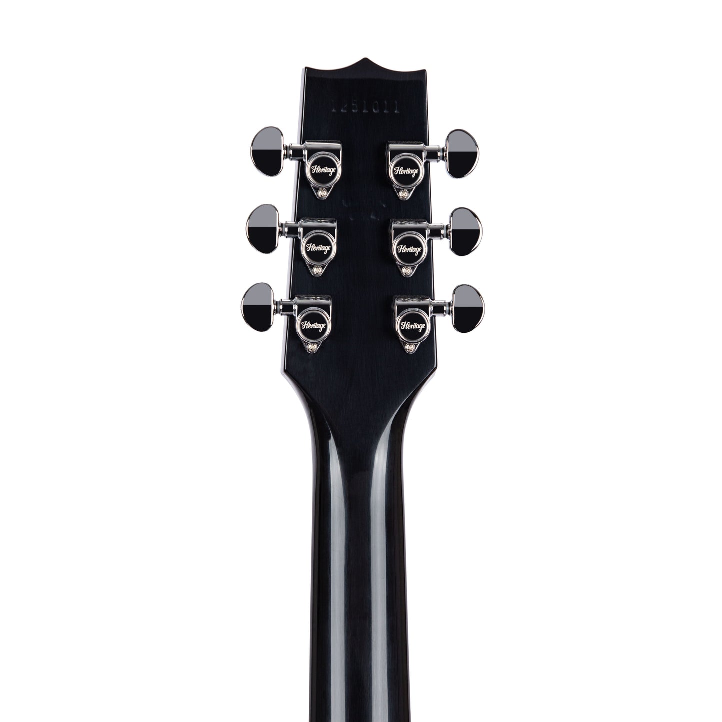 Heritage Standard II Collection H-530 Electric Guitar with Case, Ebony