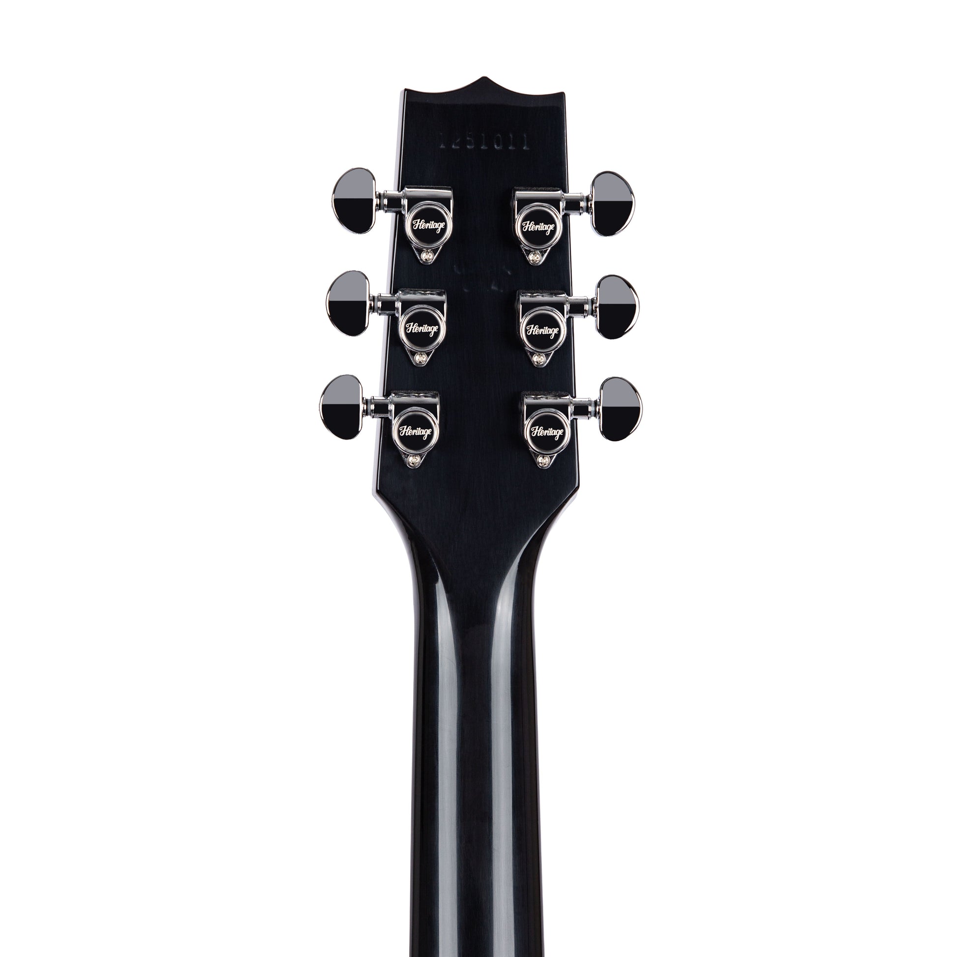 Heritage Standard II Collection H-530 Electric Guitar with Case, Ebony