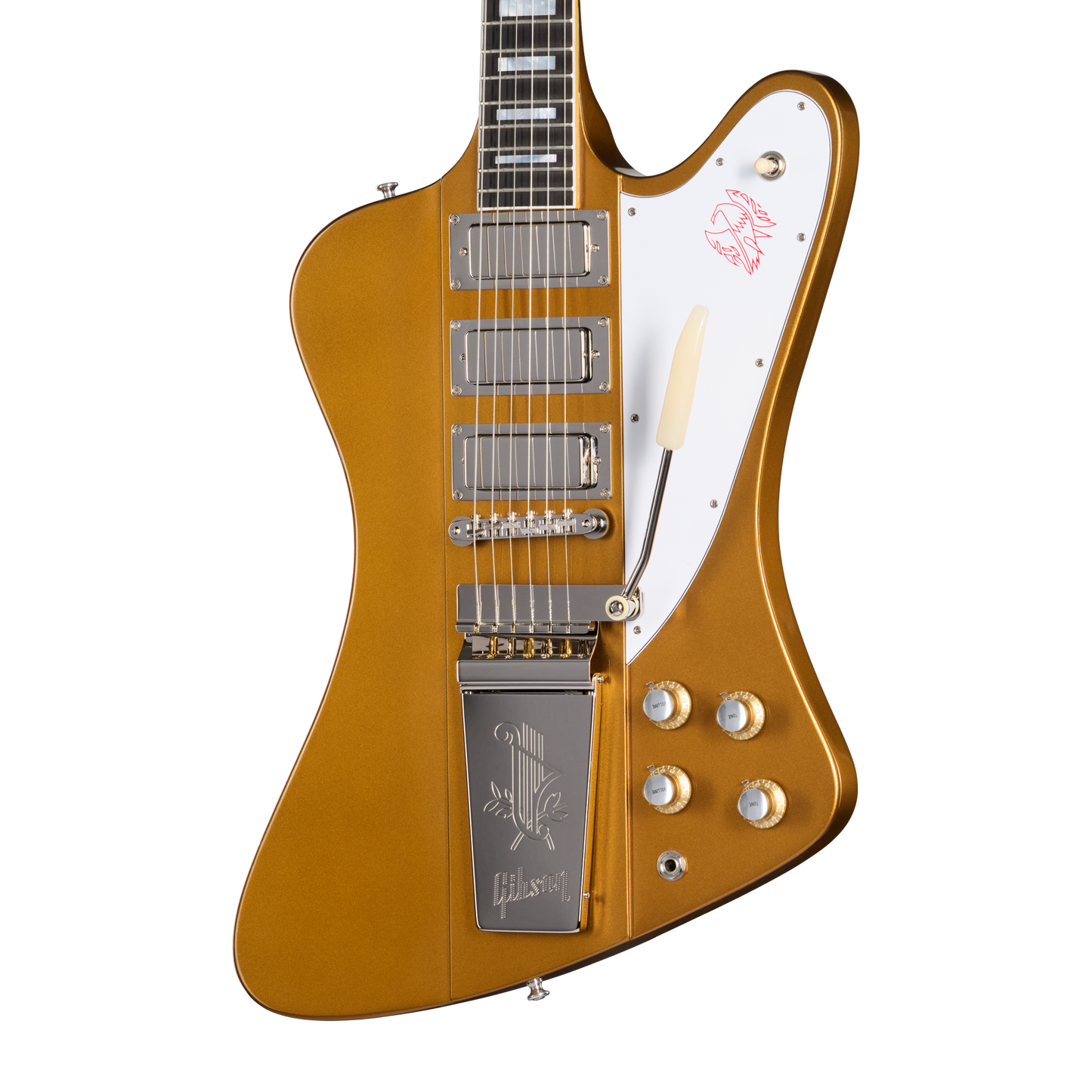 Gibson Custom LE 1963 Firebird VII Reissue, Gloss, Double Gold