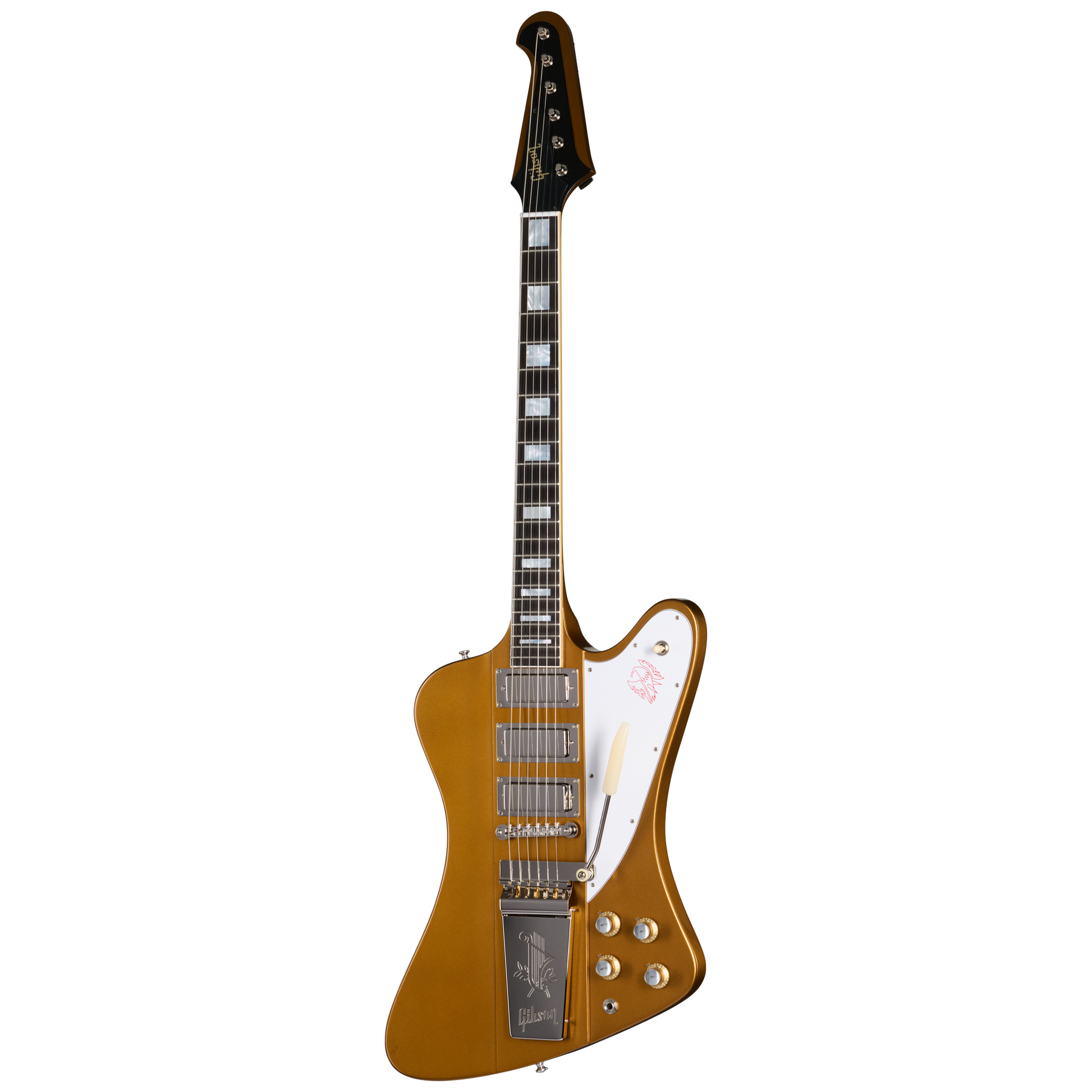 Gibson Custom LE 1963 Firebird VII Reissue, Gloss, Double Gold