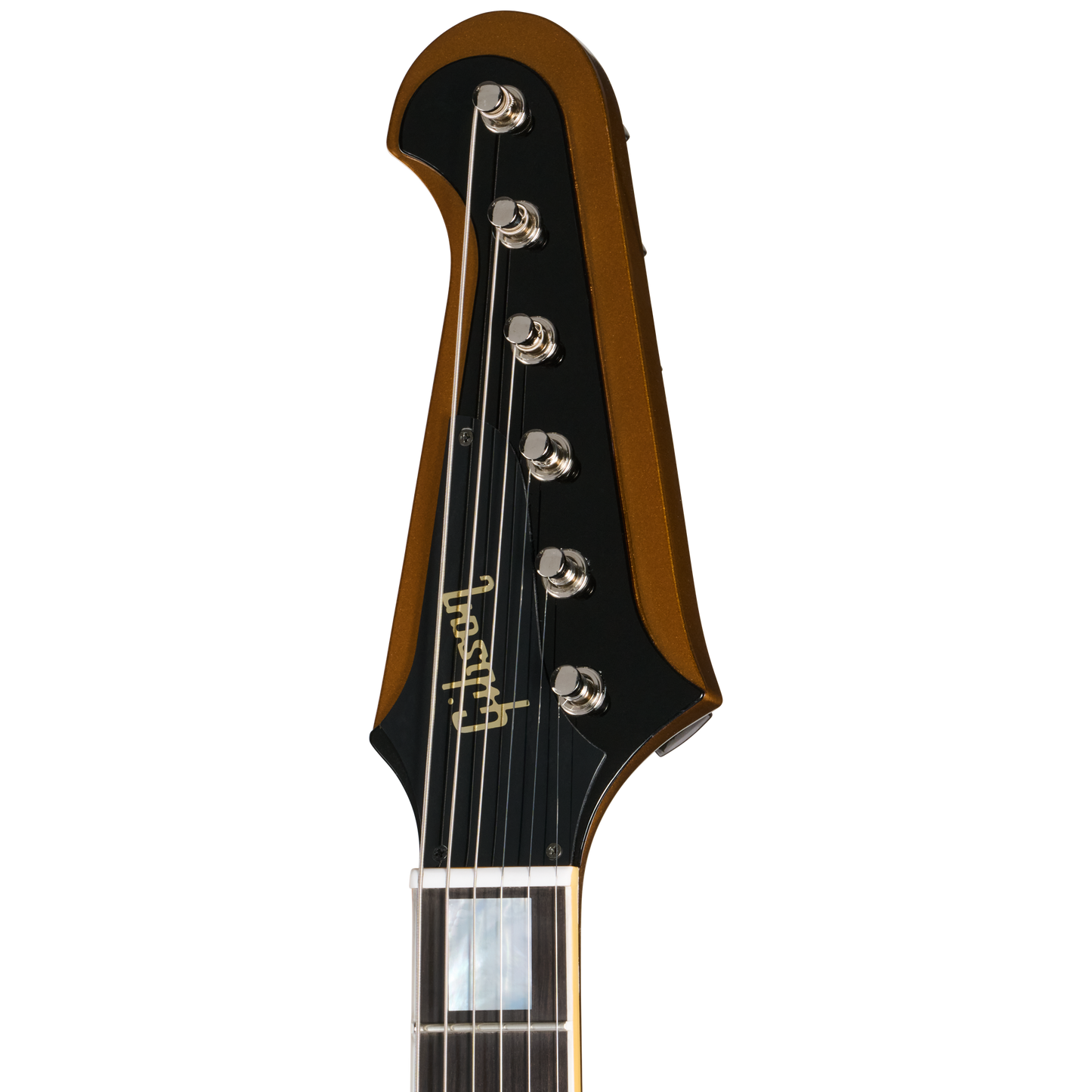 Gibson Custom LE 1963 Firebird VII Reissue, Gloss, Double Gold