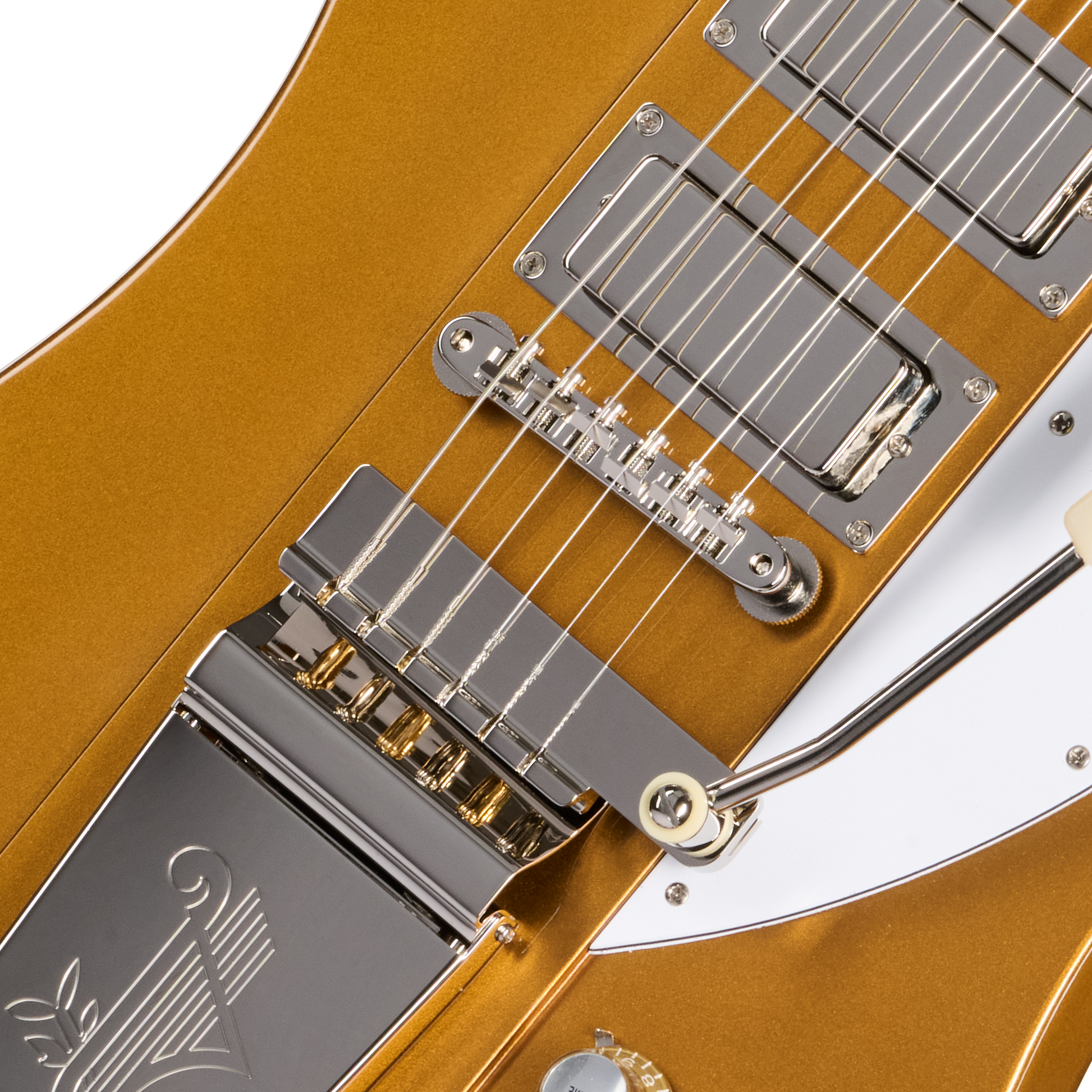 Gibson Custom LE 1963 Firebird VII Reissue, Gloss, Double Gold