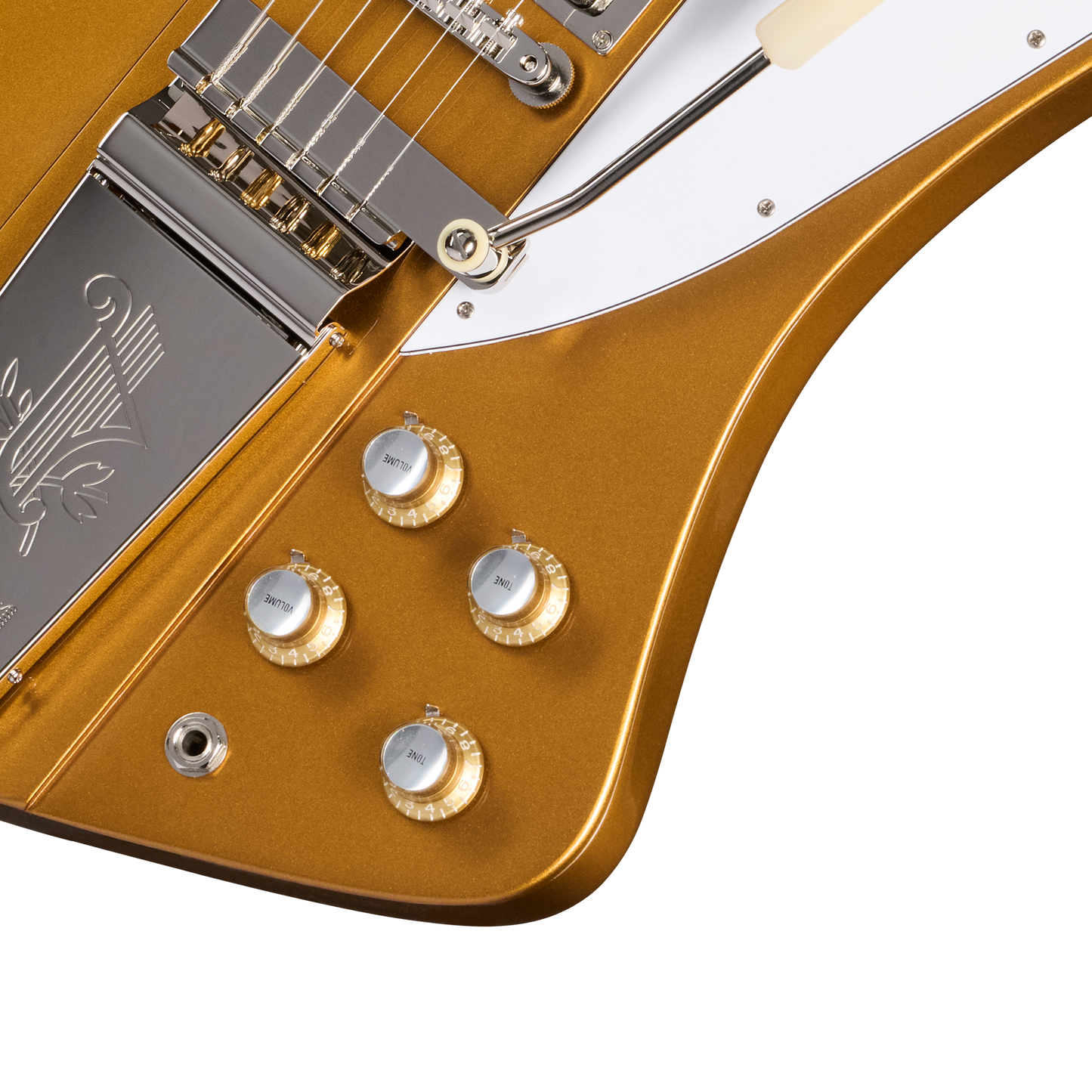 Gibson Custom LE 1963 Firebird VII Reissue, Gloss, Double Gold