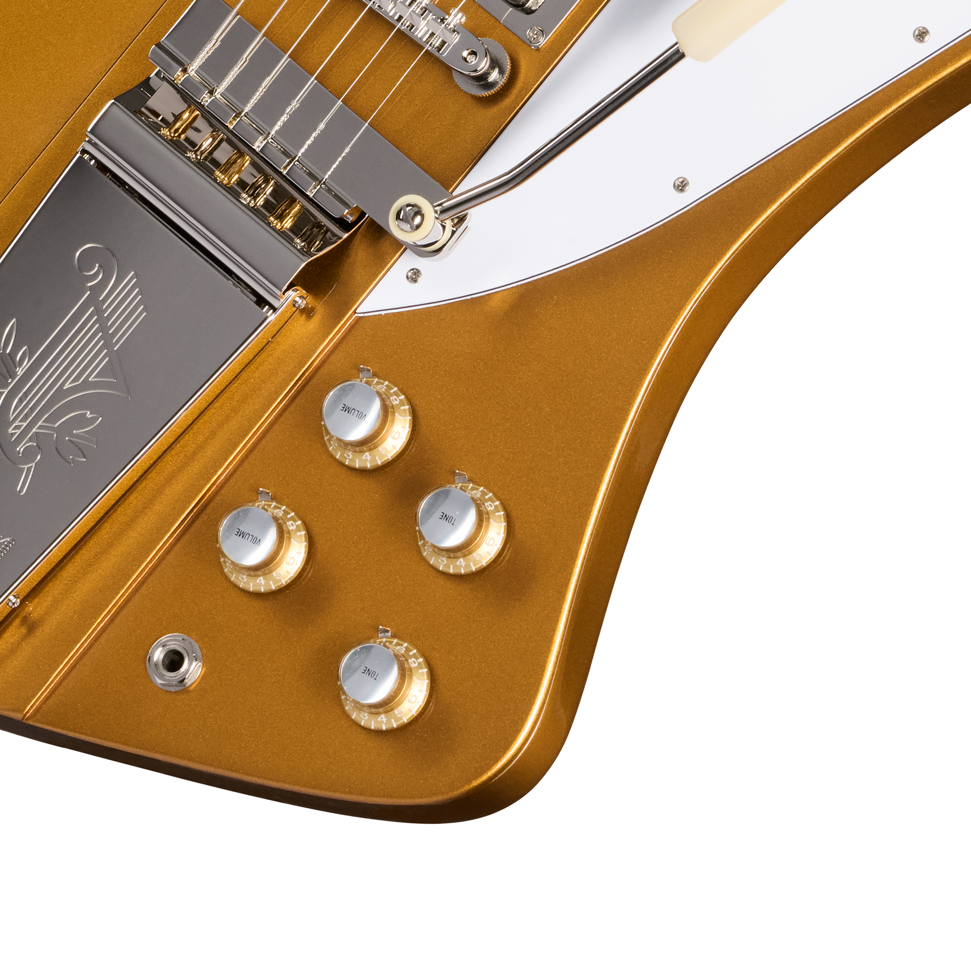 Gibson Custom LE 1963 Firebird VII Reissue, Gloss, Double Gold