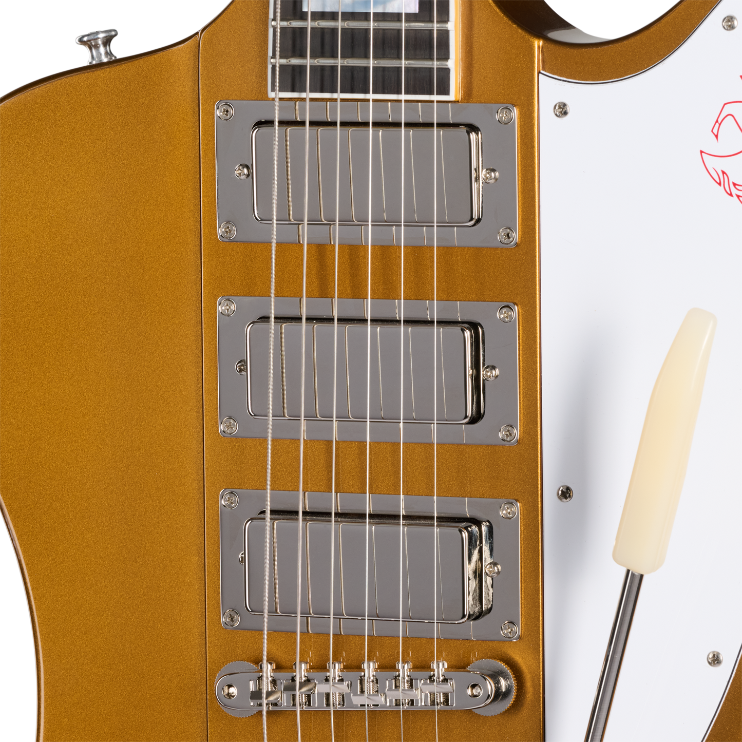 Gibson Custom LE 1963 Firebird VII Reissue, Gloss, Double Gold