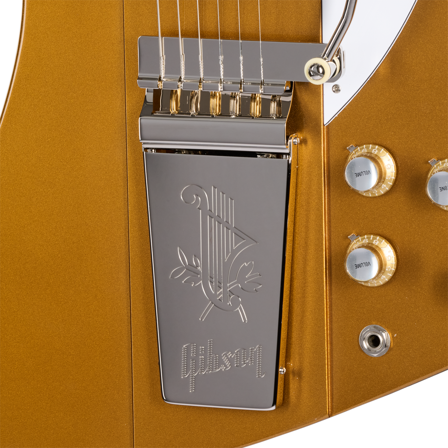 Gibson Custom LE 1963 Firebird VII Reissue, Gloss, Double Gold