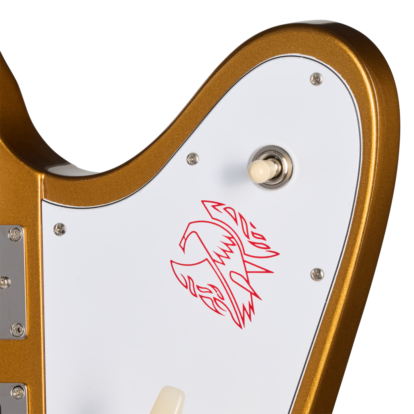 Gibson Custom LE 1963 Firebird VII Reissue, Gloss, Double Gold