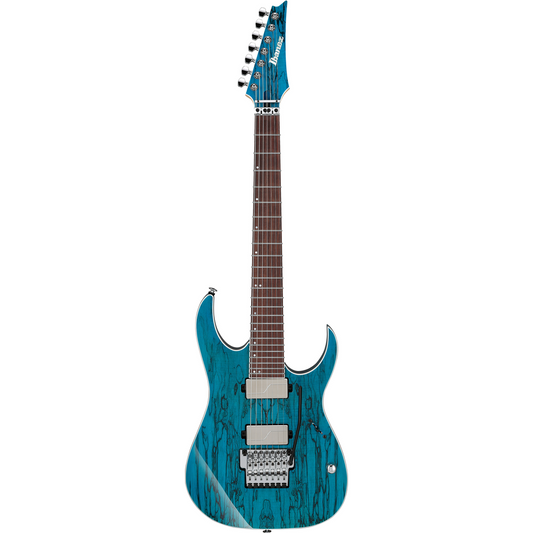 Ibanez HZK1 HAZUKI Signature 7-String Guitar, Turquoise Stone